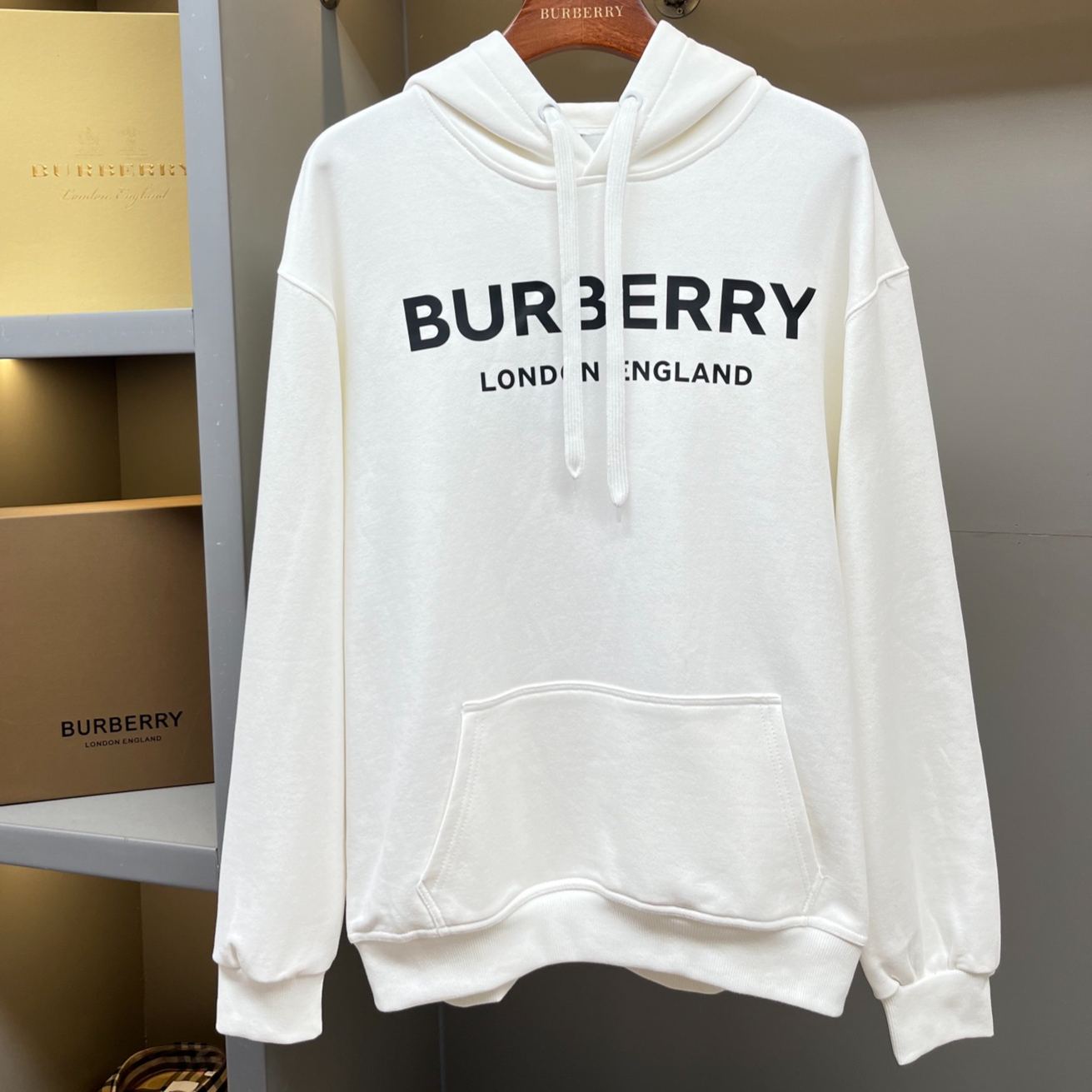 Burberry Men's Hoodie（80095091）