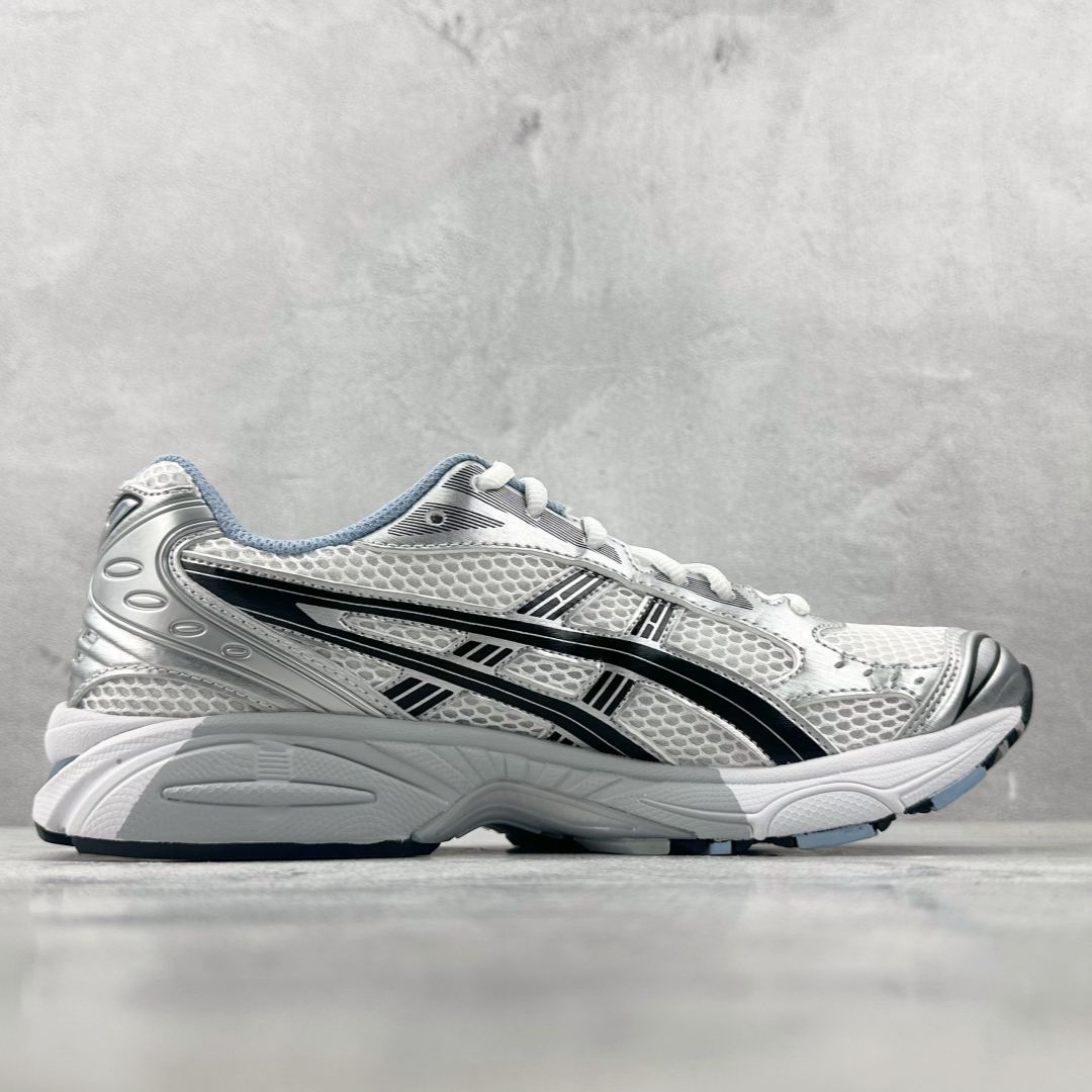JJJJound × Asics Gel-Kayano 14 "White/Black/Blue" (1203A961-101）