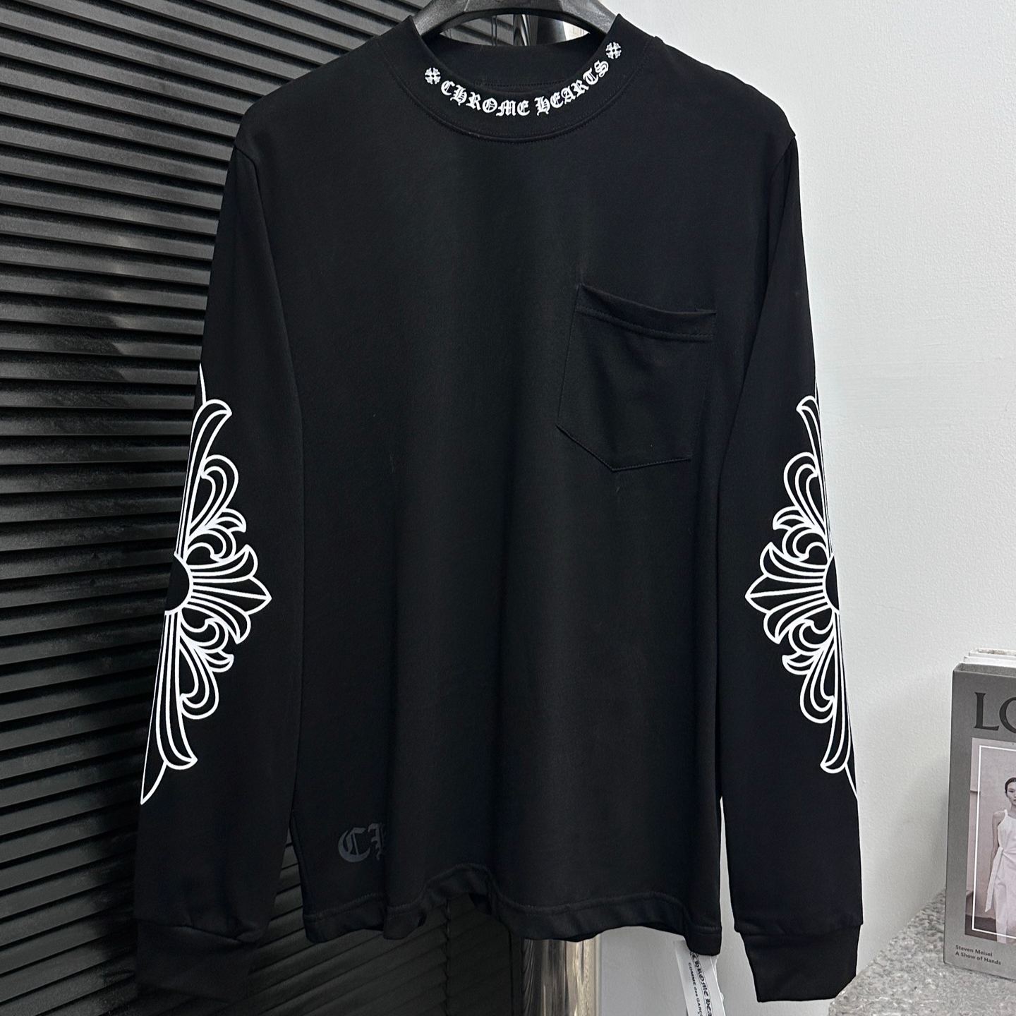 CHROME HEARTS rare T-shirt (ch-375）