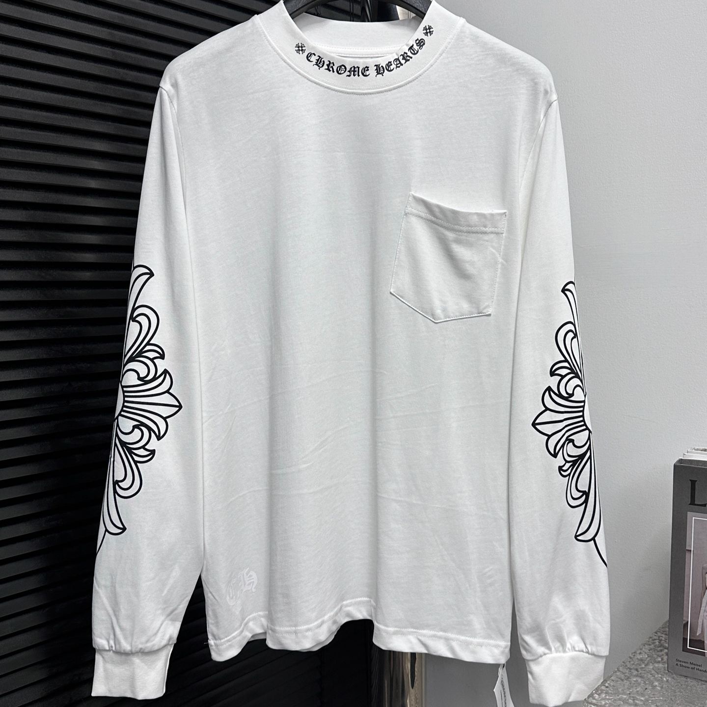 CHROME HEARTS rare T-shirt (ch-375）