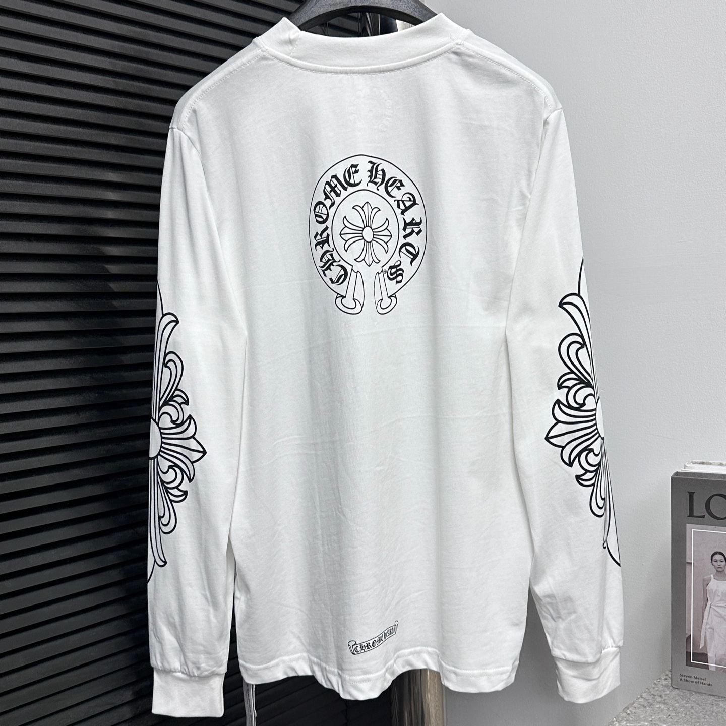 CHROME HEARTS rare T-shirt (ch-375）