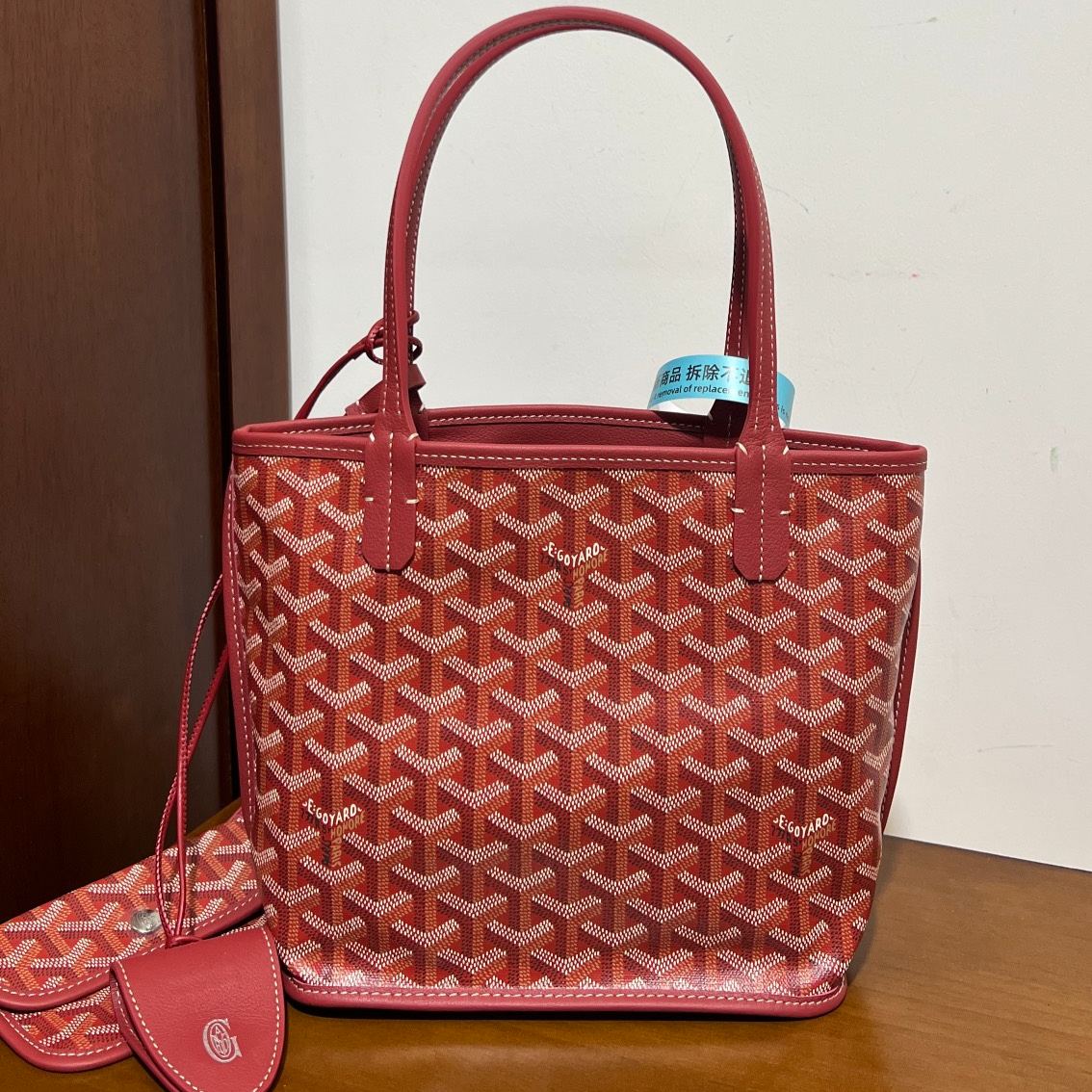 GOYARD Anjou Mini Bag（ANJOUSMINCG）