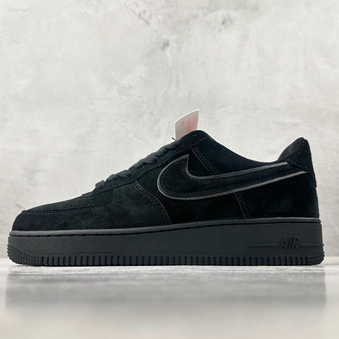 Nike Air Force 1 Low "Suede/Black Cat"（HQ1966-002）