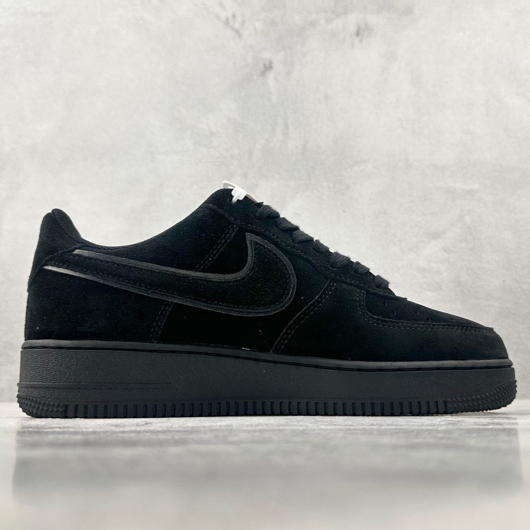 Nike Air Force 1 Low "Suede/Black Cat"（HQ1966-002）