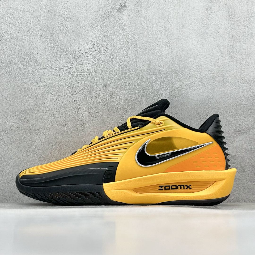 Nike Zoom GT Cut 3 Turbo "University Gold/Black"（IM3369-007）
