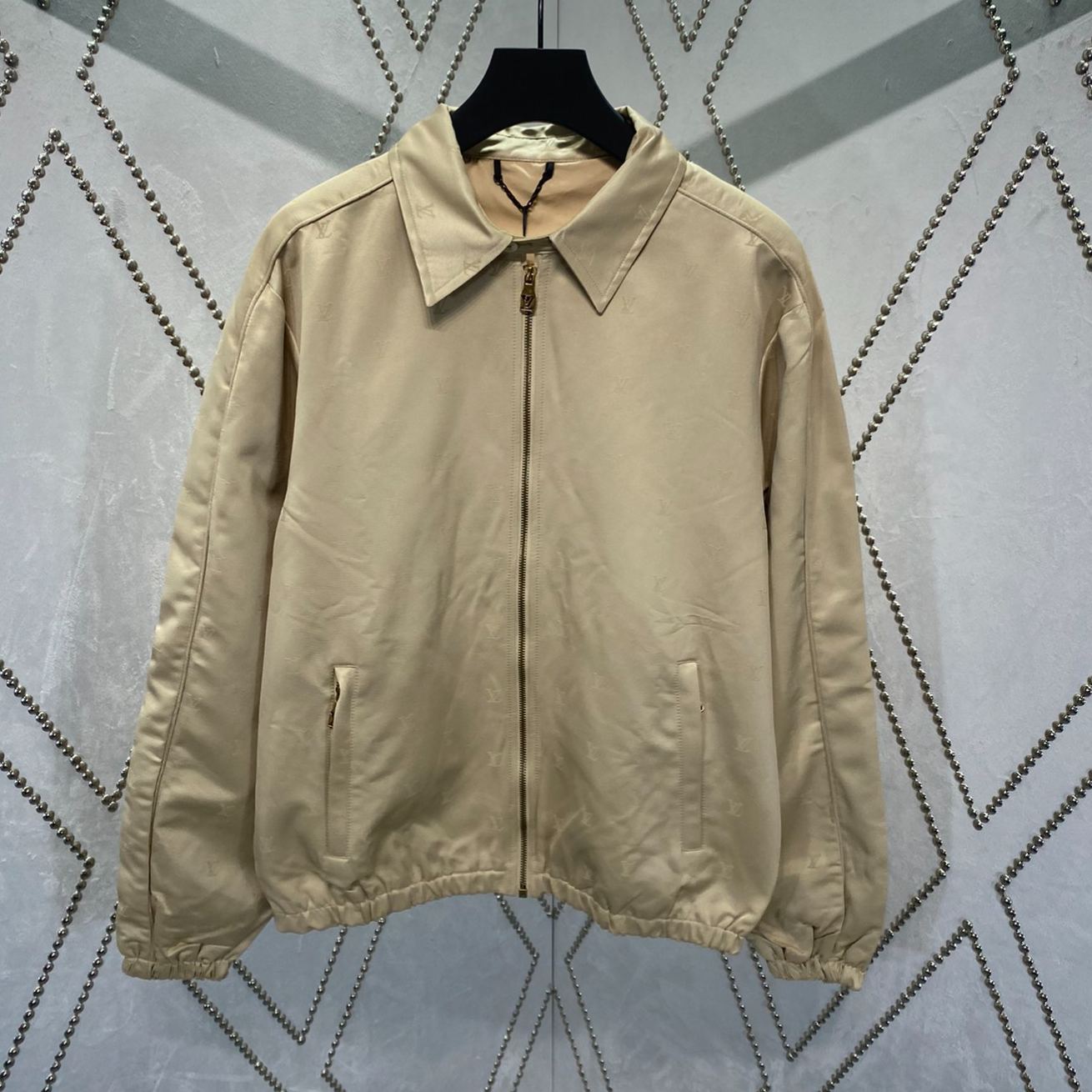 Louis Vuitton cotton belted jacket（1AFQEB）
