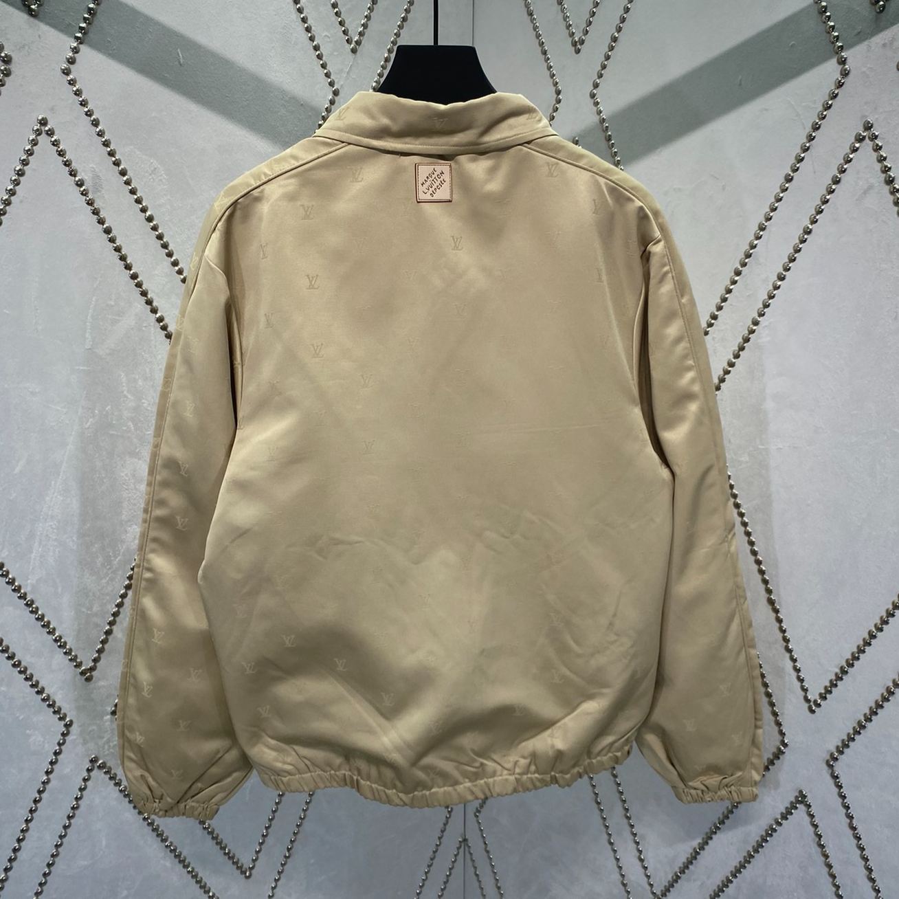 Louis Vuitton cotton belted jacket（1AFQEB）