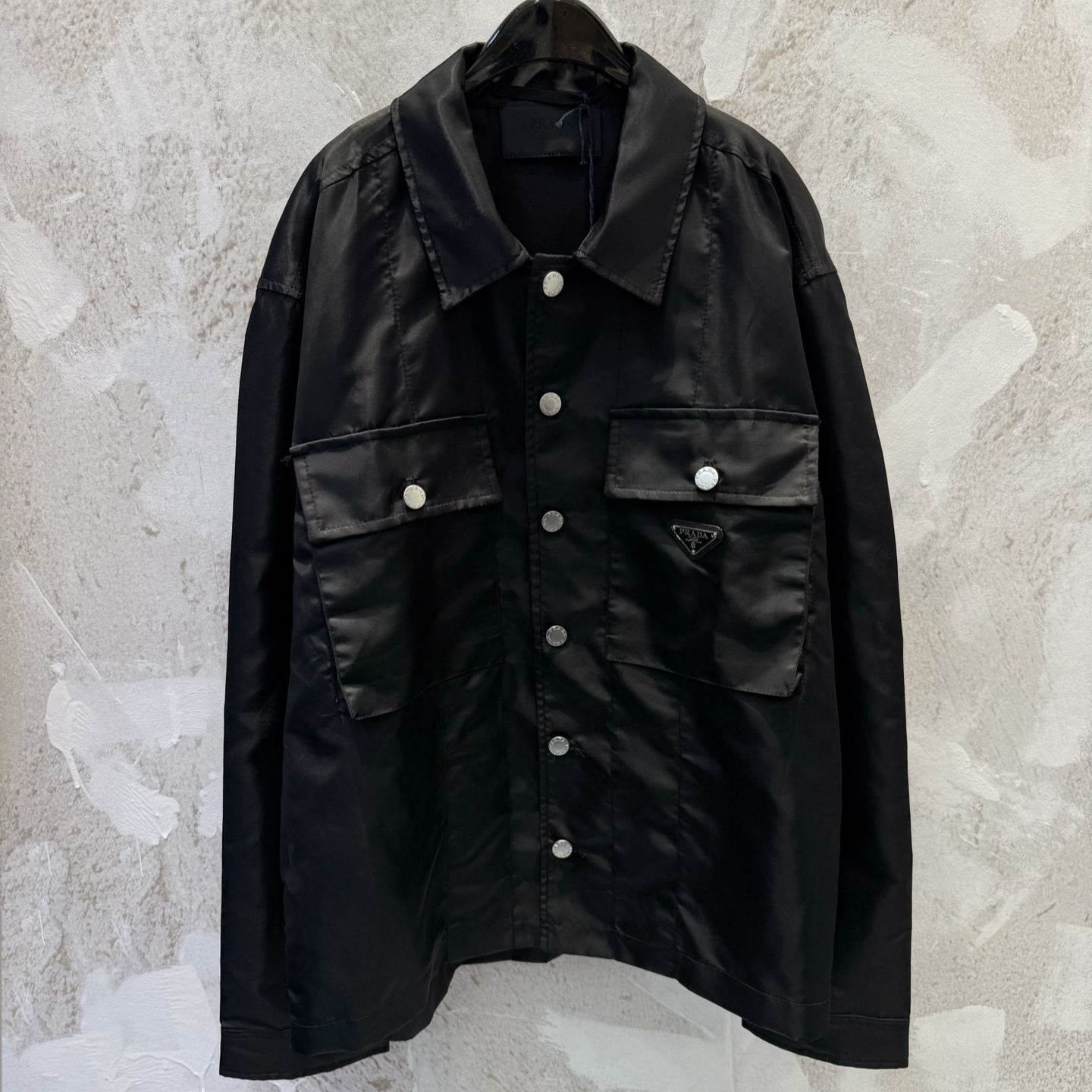 PRADA 2024SS Re-Nylon Blouson Jacket (SGC151-1WQ8-F0SVF-S-231）