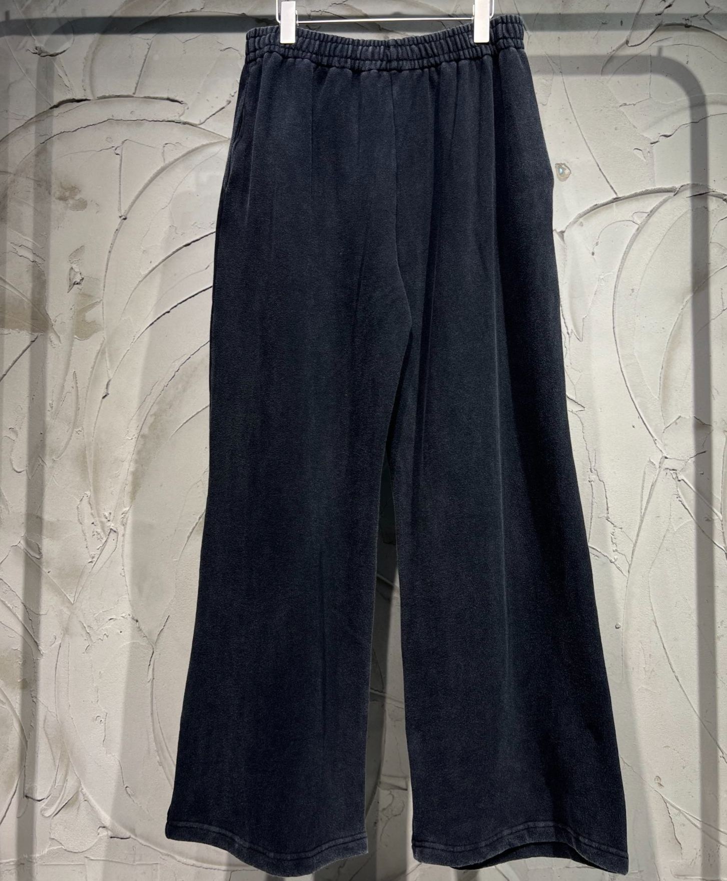 BALENCIAGA Ebay Baggy Sweatpants "Black" (803266TRVD2）
