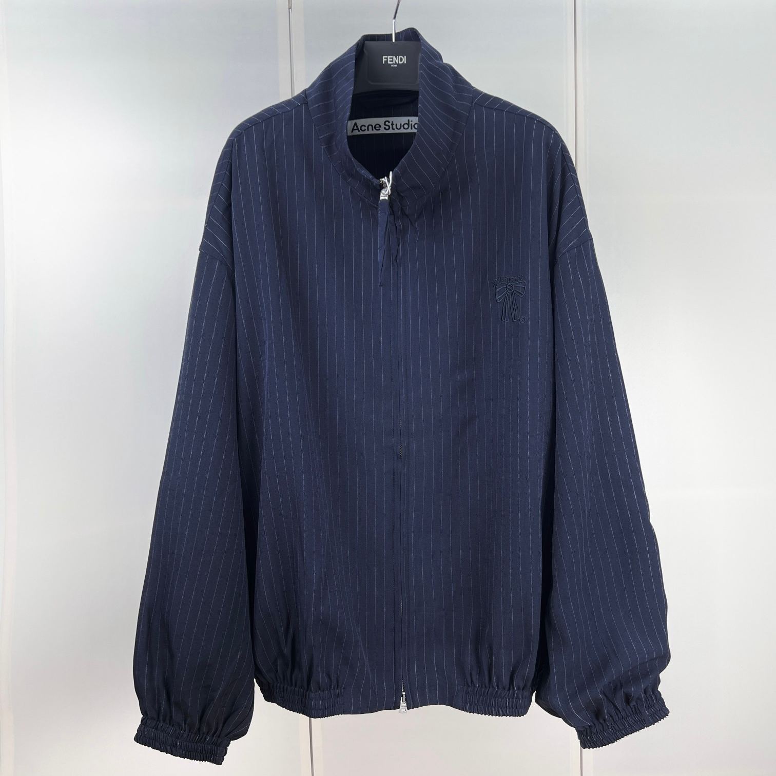 Acne Studios Jackets Blue (B90849-BG3）