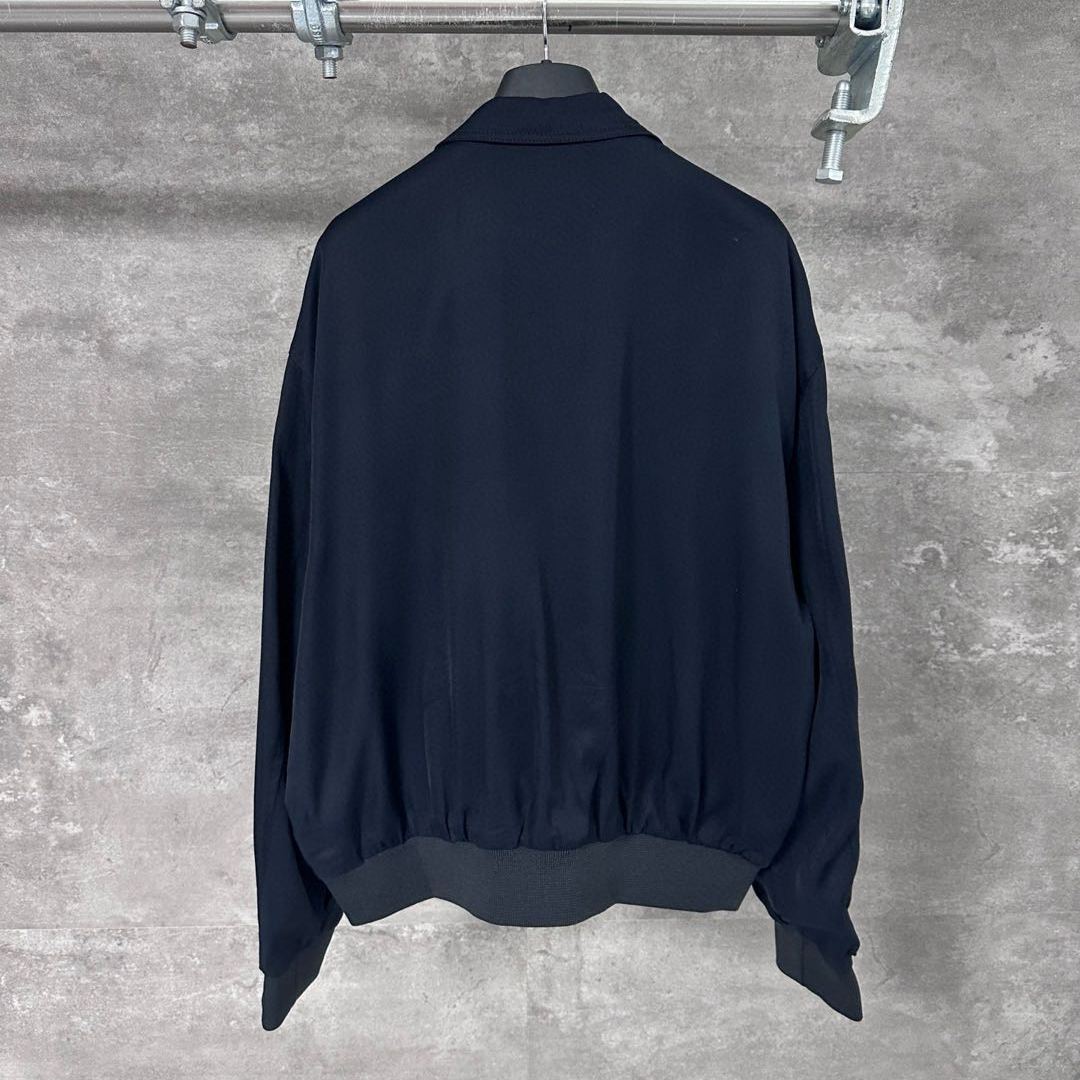 CELINE blouson jacket with triomphe embroidery (2W47B585X-07MR）