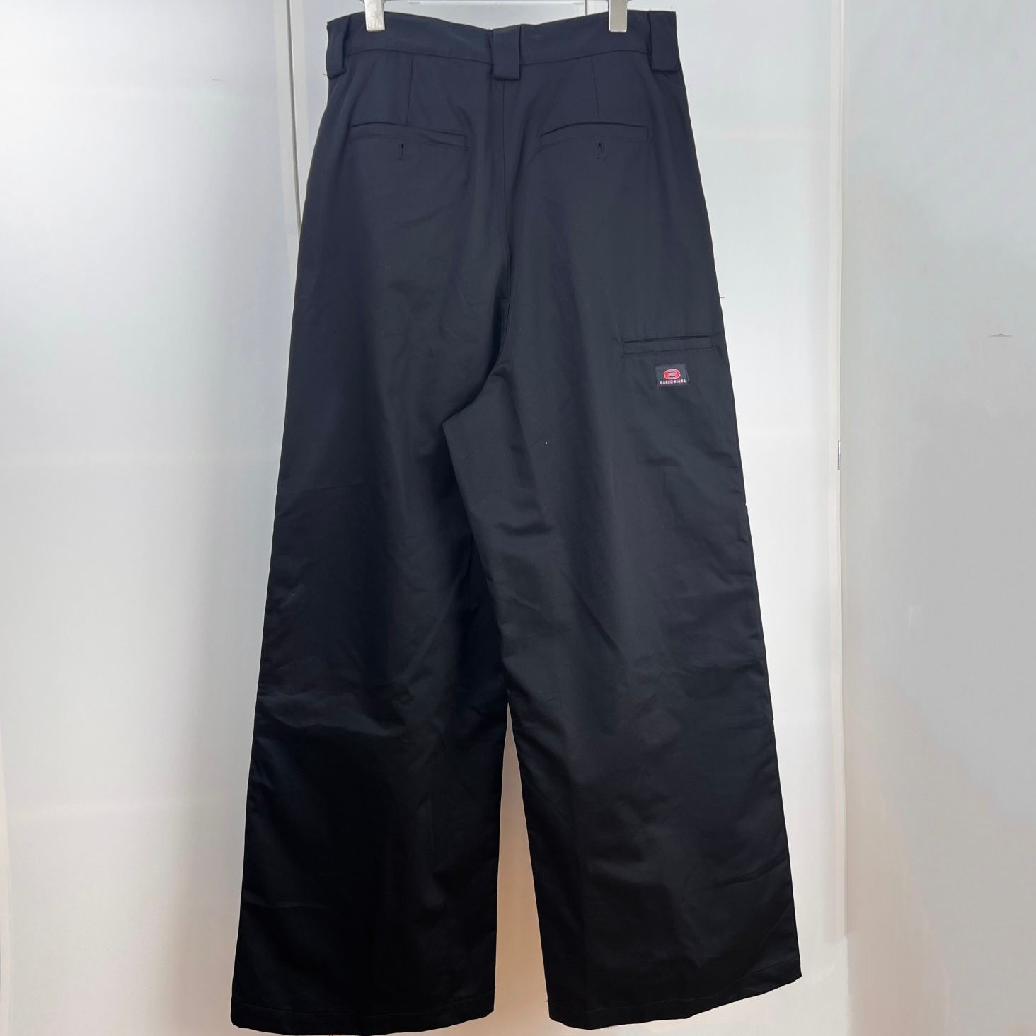 BALENCIAGA Men's Workwear Utility Pants "Black" (841707TKP241000）