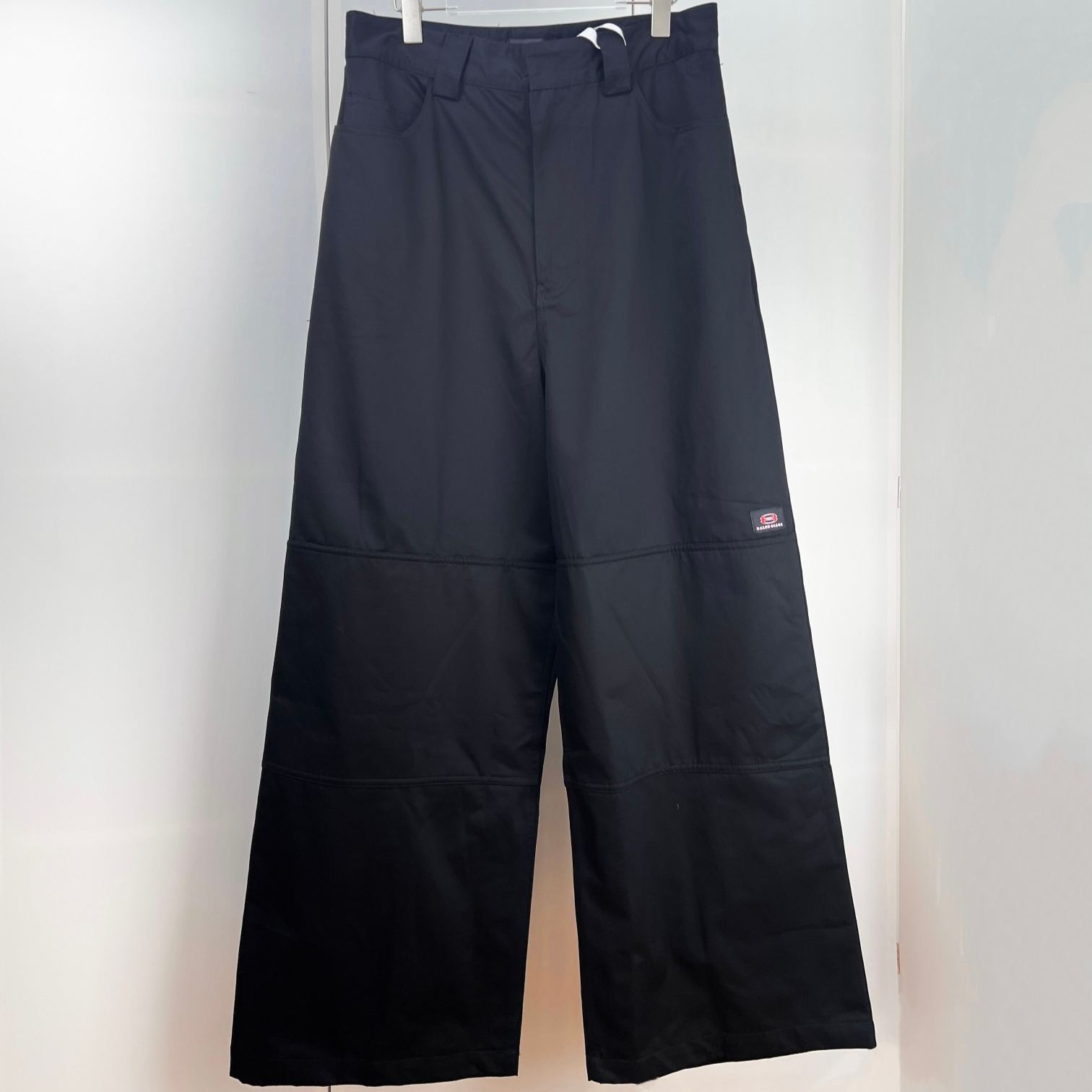 BALENCIAGA Men's Workwear Utility Pants "Black" (841707TKP241000）