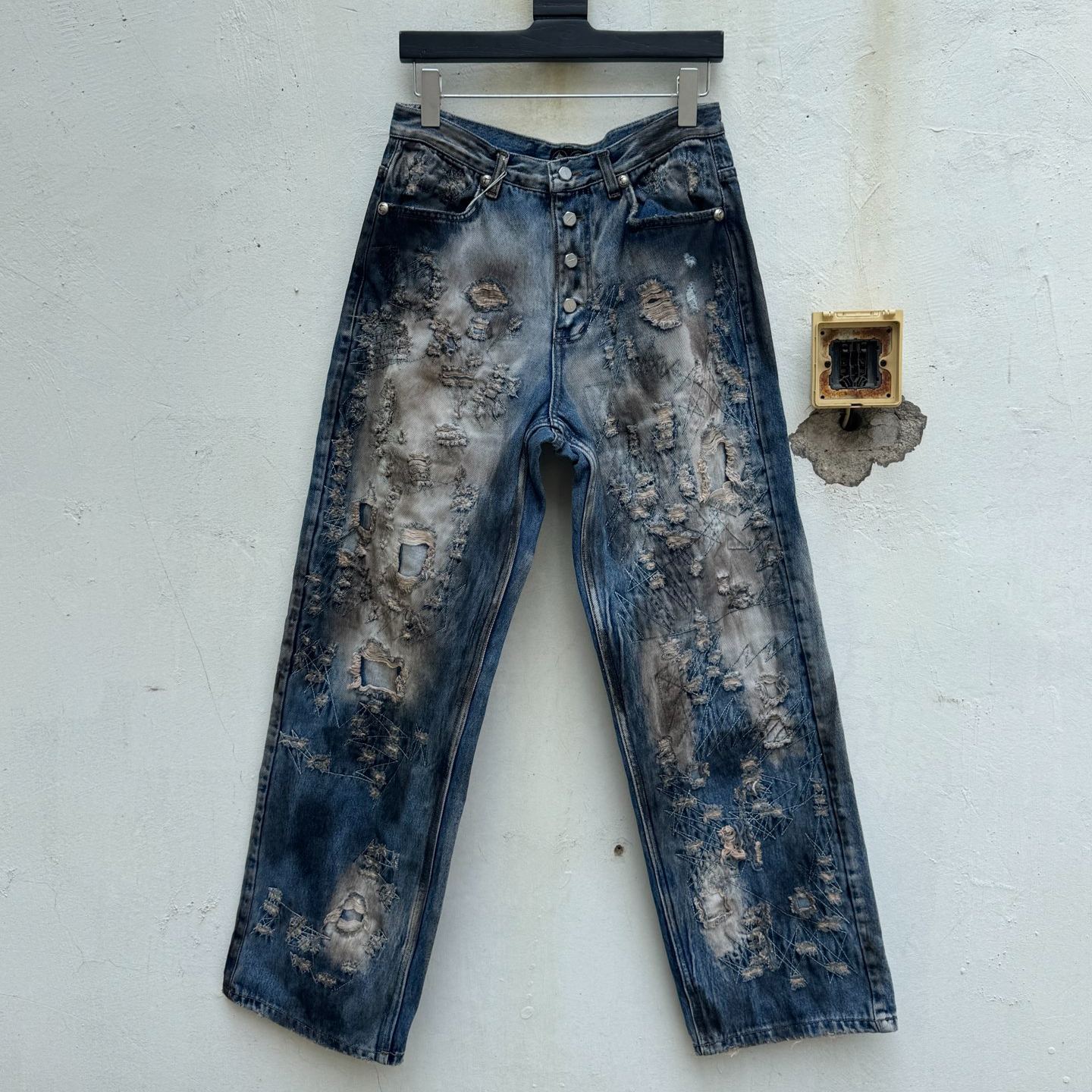 THUG CLUB Combat Casualty Care Denim Pants "BLUE"（25SS-MEN-TC25PT0901）