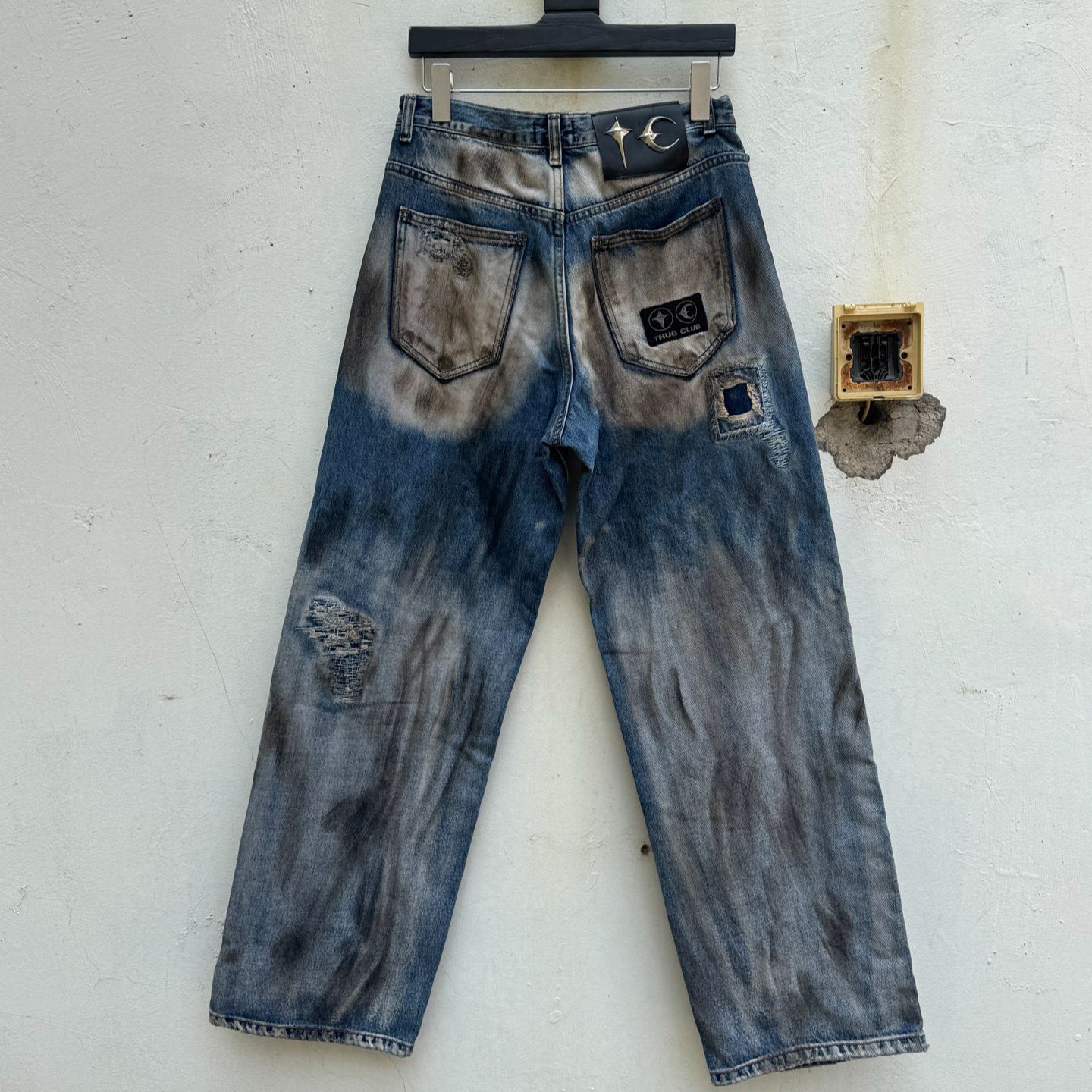 THUG CLUB Combat Casualty Care Denim Pants "BLUE"（25SS-MEN-TC25PT0901）