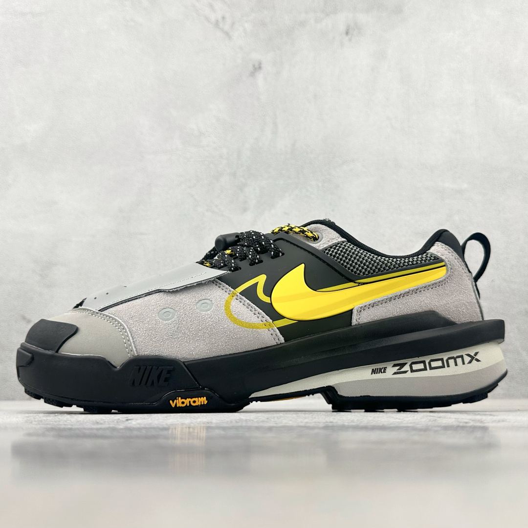 sacai × Nike Zegamadome "Matte Silver"（HQ8618-002）