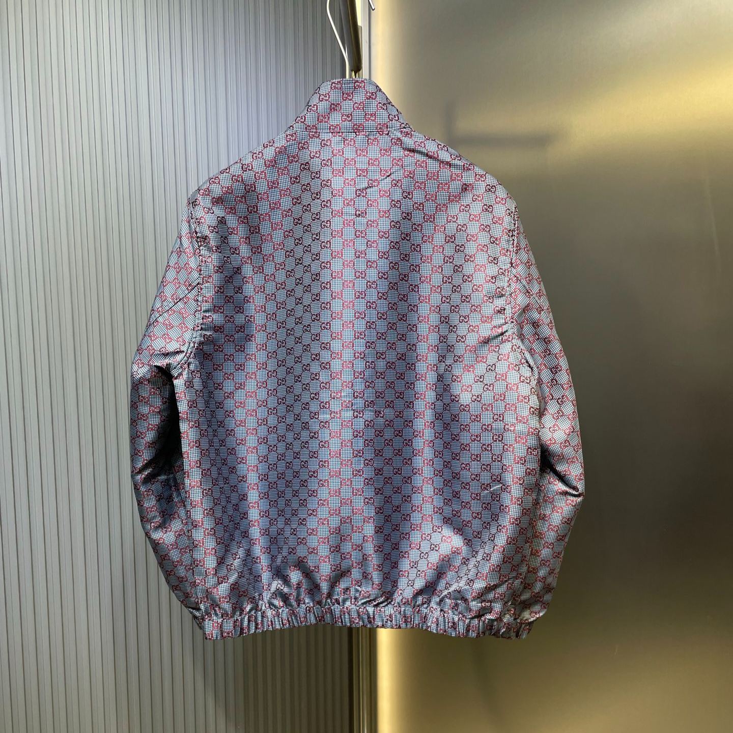 GUCCI GG houndstooth wool jacket（813988ZAR424016）