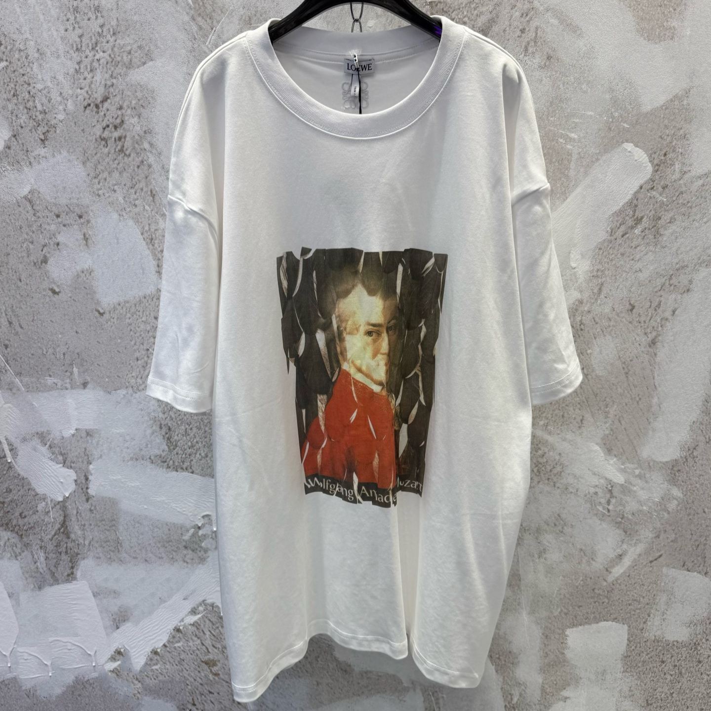 Loewe Relaxed Fit T-Shirt（S540Y22X69-9990）