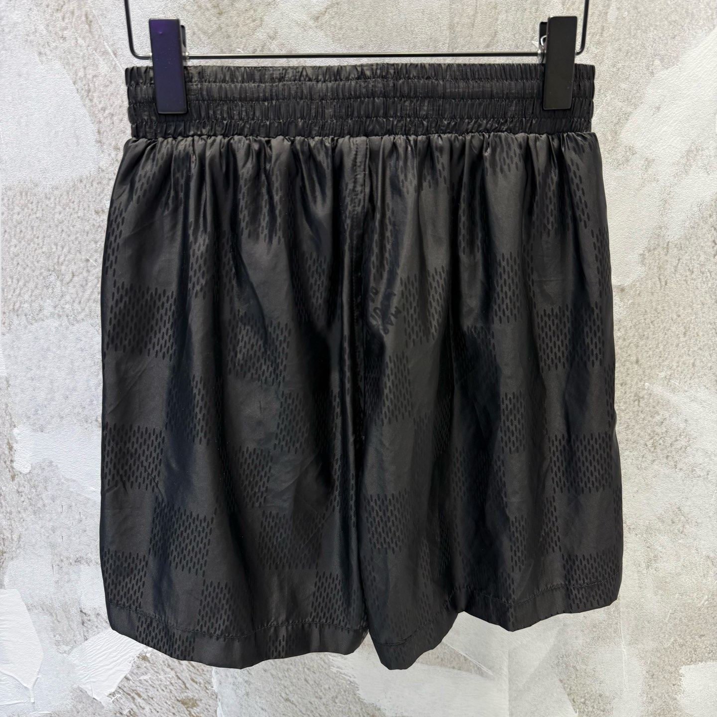 Louis Vuitton DAMIER nylon beach shorts（1AGJP9）