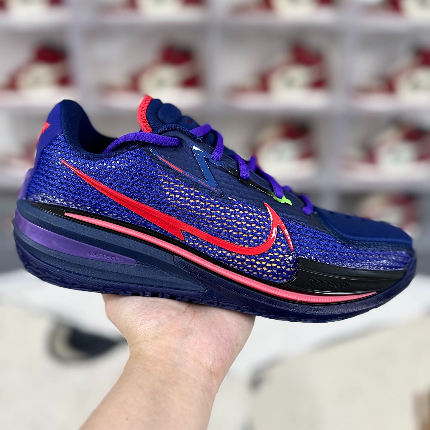 Nike Air Zoom GT Cut "Blue Void Purple Red"(CZ0175-400)
