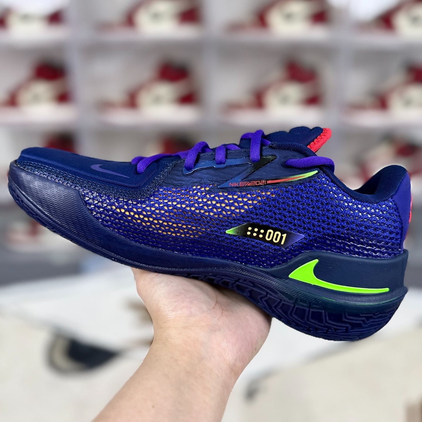 Nike Air Zoom GT Cut "Blue Void Purple Red"(CZ0175-400)