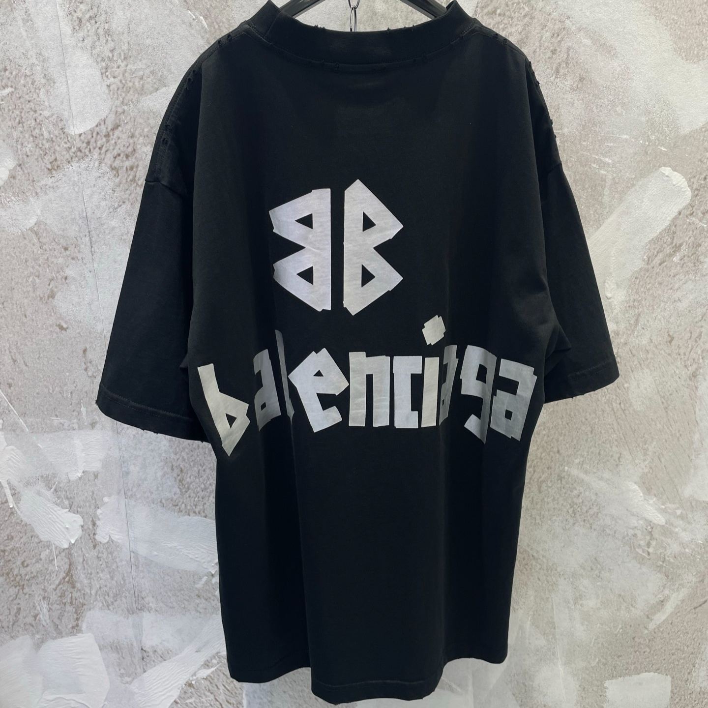 Balenciaga "NEW TAPE TYPE" T-SHIRT (739037TQVQ81073）
