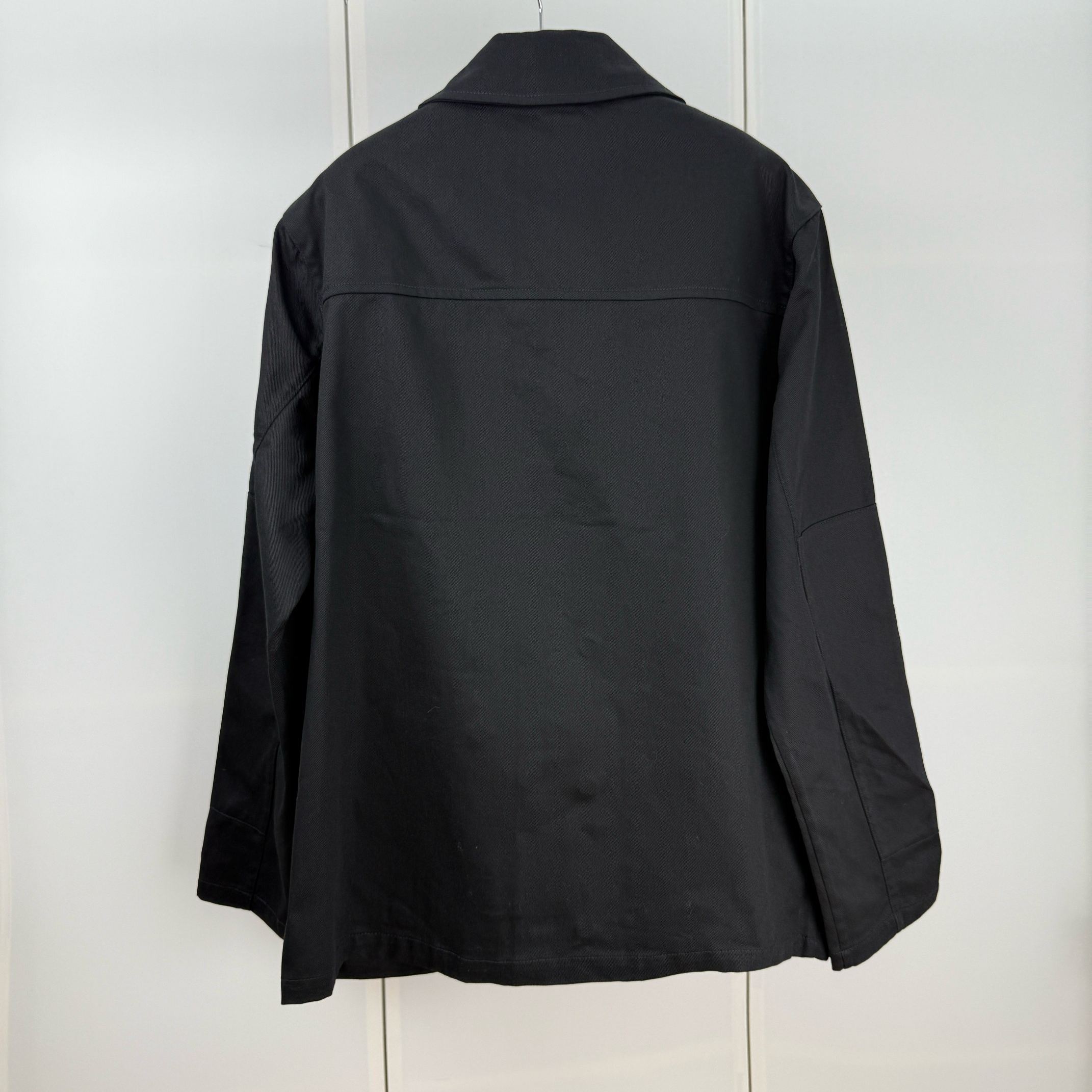 PRADA Triangle Logo Straight Hem Jacket (SGC830-11BZ-F0002-S-OOO）