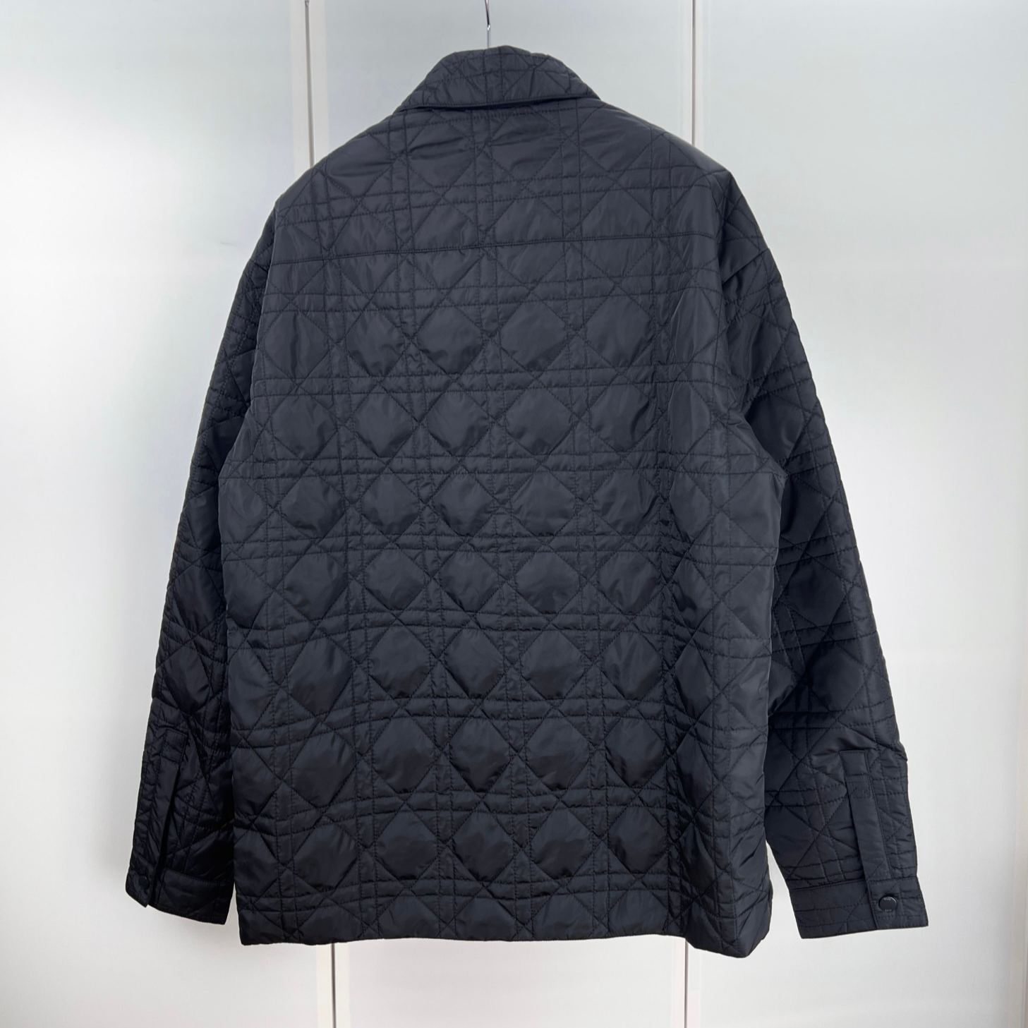 Dior Overshirt in Cannage technical fabric（313C509AA767-C900）