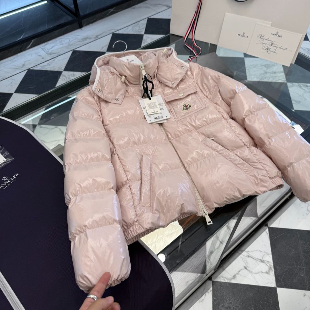 MONCLER Dofa men's and women's short down jackets（I20961A00011M3485999）