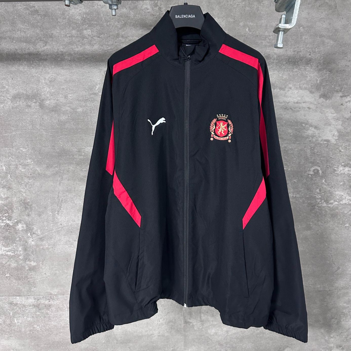 Balenciaga I Puma Tracksuit Jacket (850839TPQ381000）