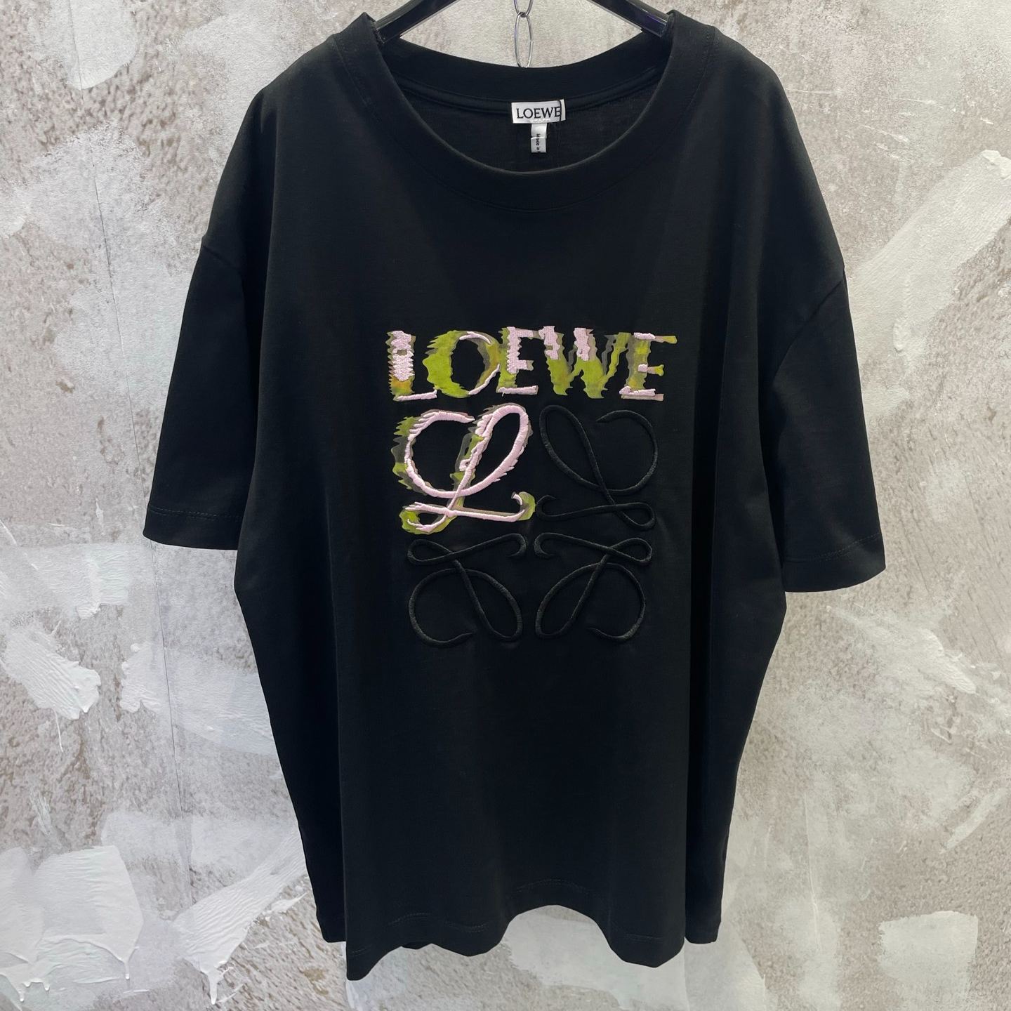 Loewe Relaxed Fit T-Shirt 'White/Multicolor'（H526Y22J61-2016）