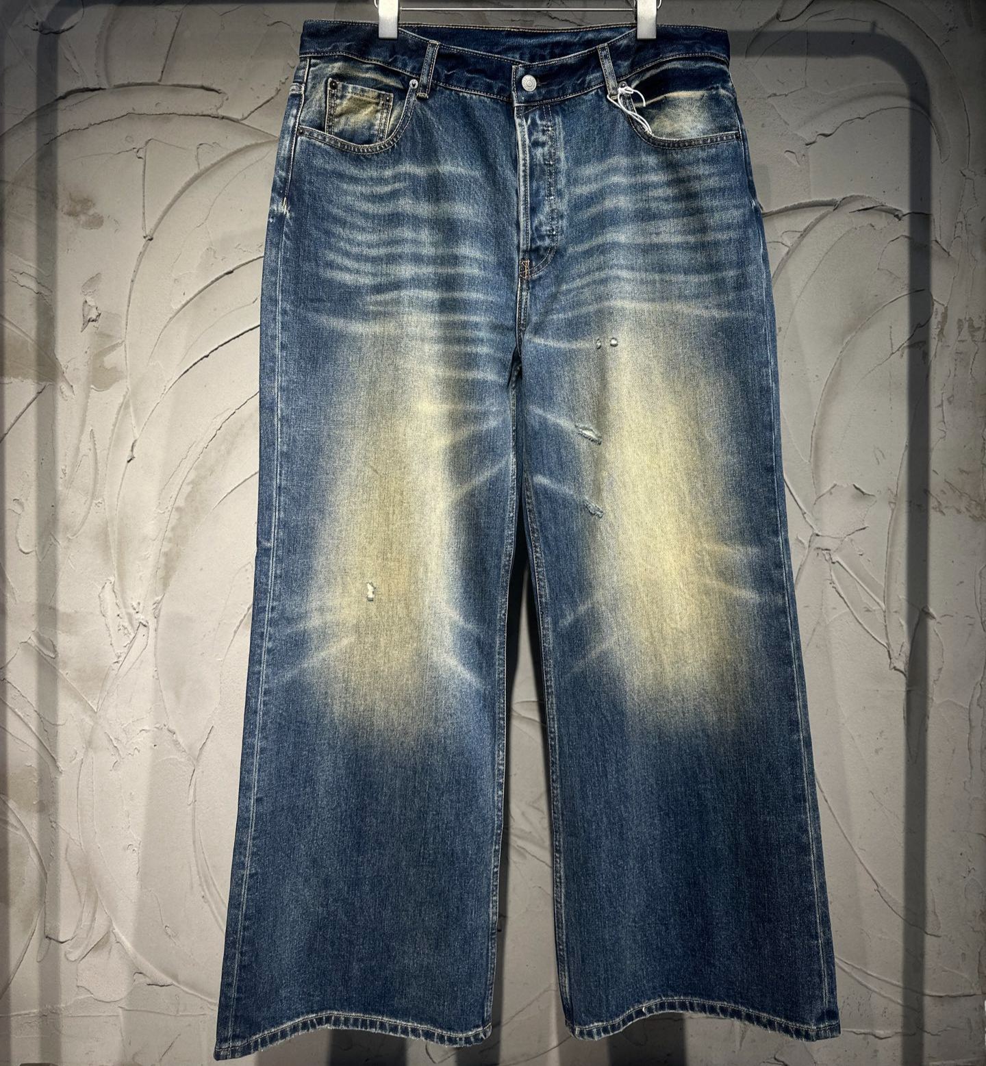 Acne Studios FW25 Jeans 2022 (A00543-838）