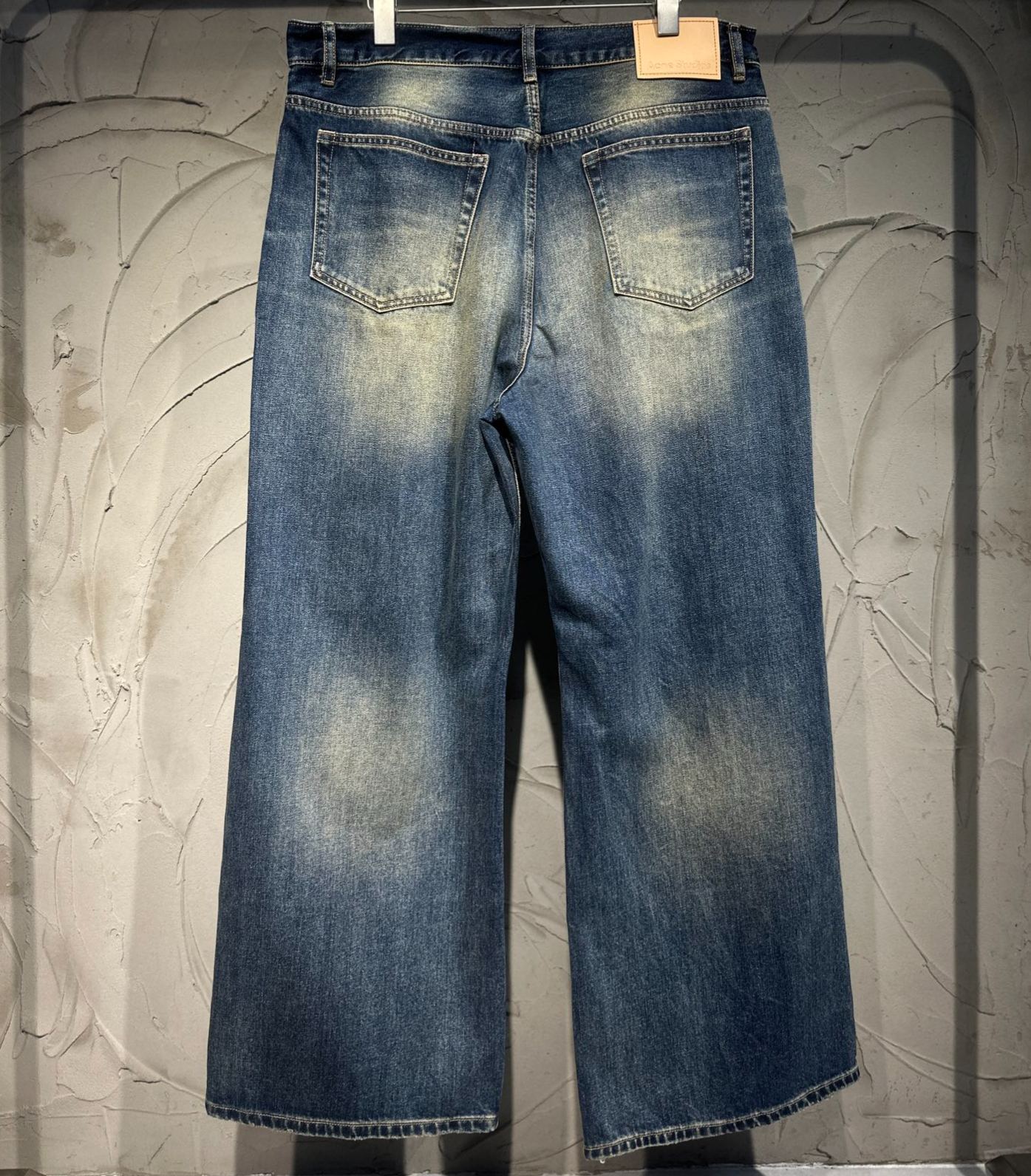 Acne Studios FW25 Jeans 2022 (A00543-838）