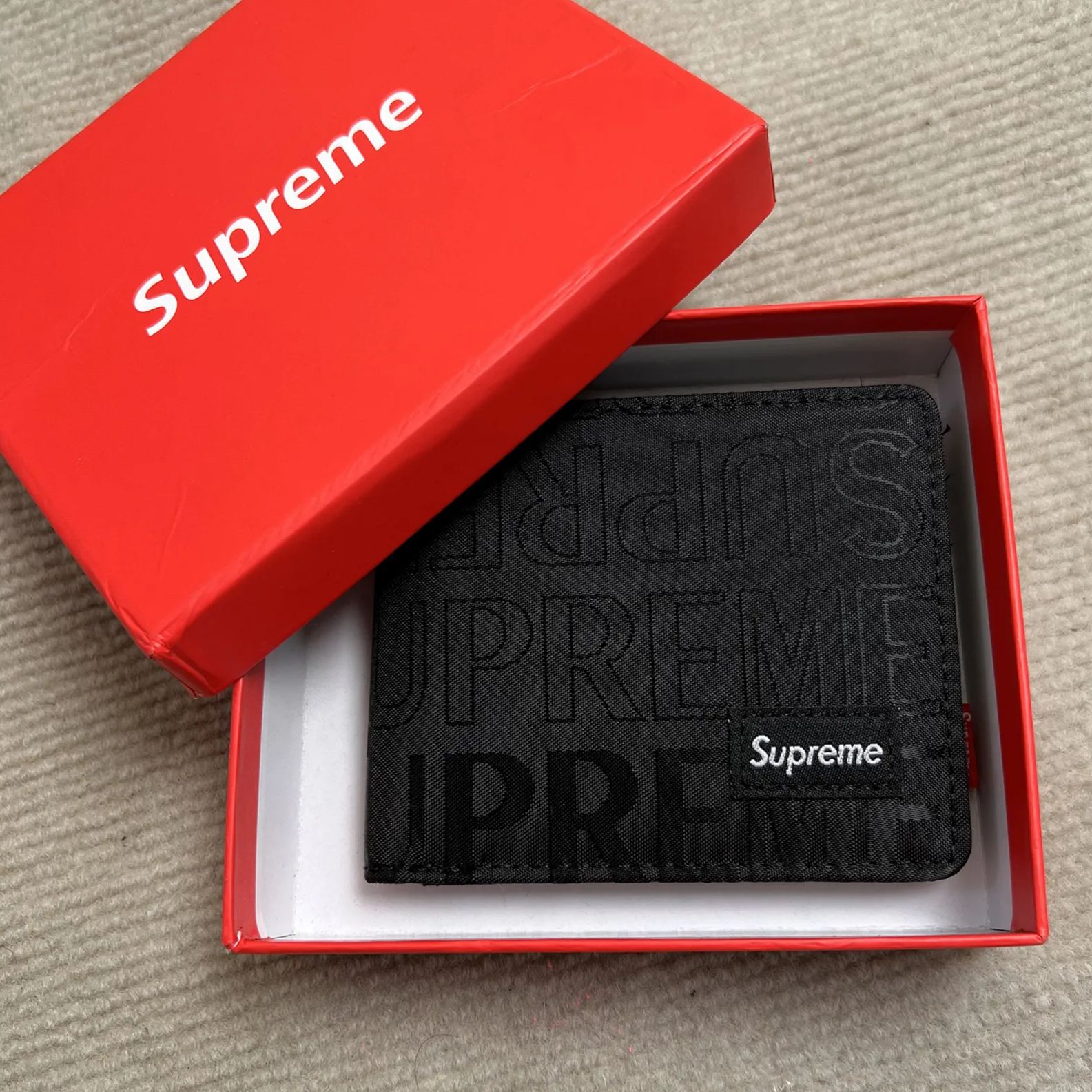 supreme compact wallet