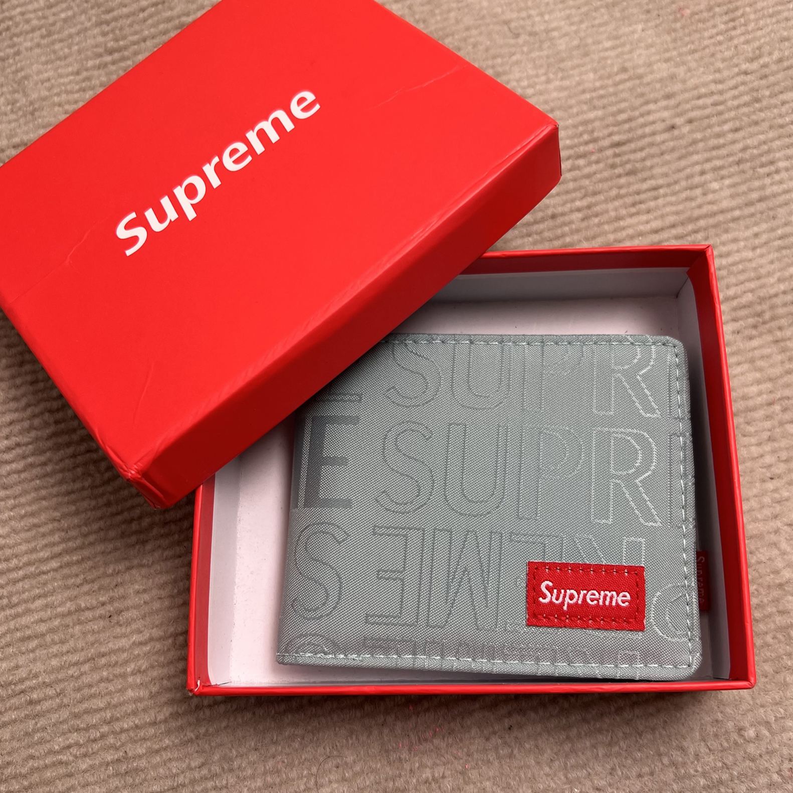 supreme compact wallet