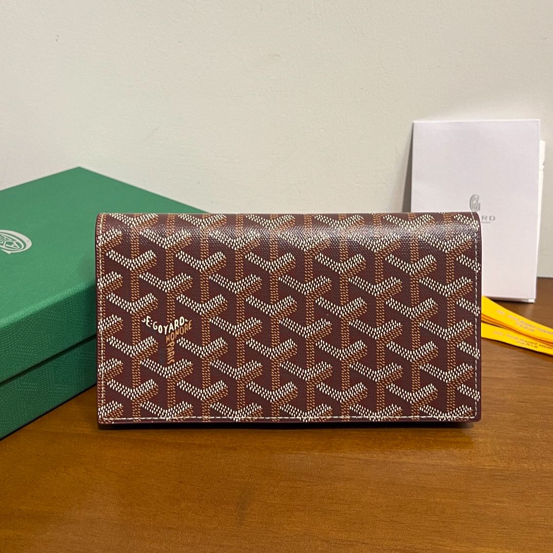 Goyard Richelieu Wallet（RICHE2PMLTY-09CL09P）