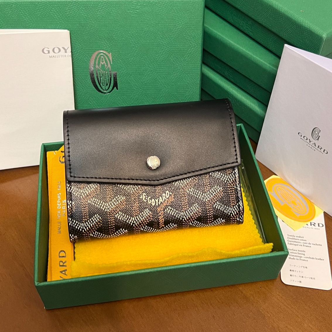 GOYARD Saint Gabriel Wallet（STGABRPMLTY-09CL09P）