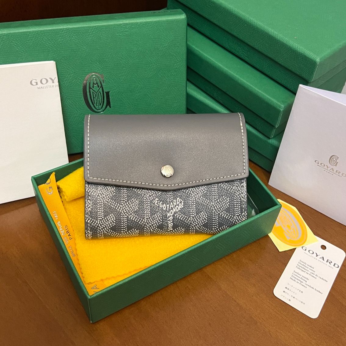 GOYARD Saint Gabriel Wallet（STGABRPMLTY-09CL09P）