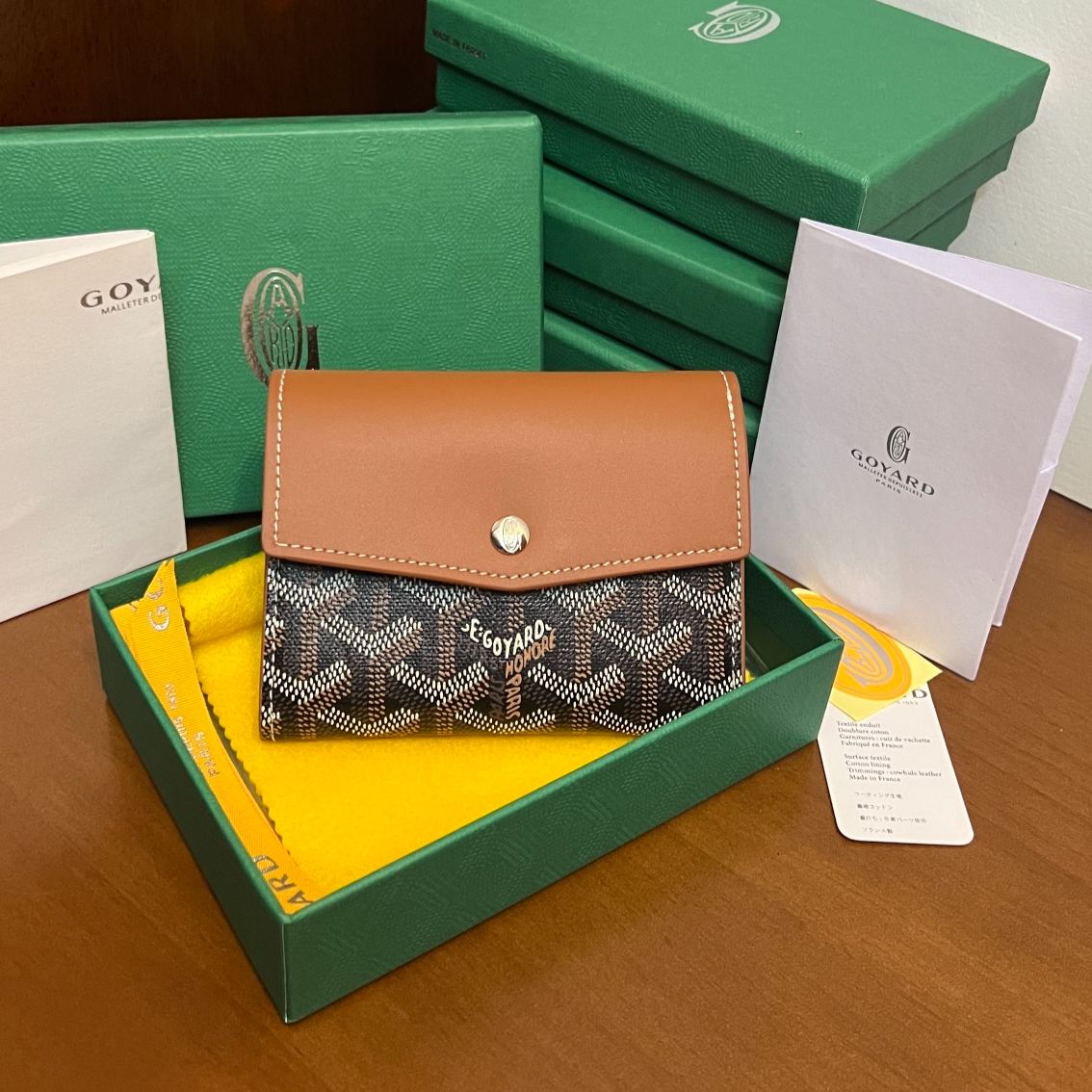 GOYARD Saint Gabriel Wallet（STGABRPMLTY-09CL09P）