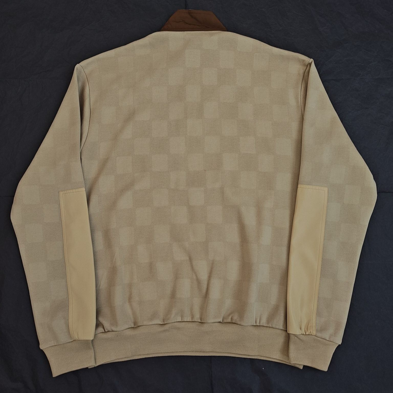 Louis Vuitton Damier Hybrid Half-Zip Workwear Pullover（1AIMK0）