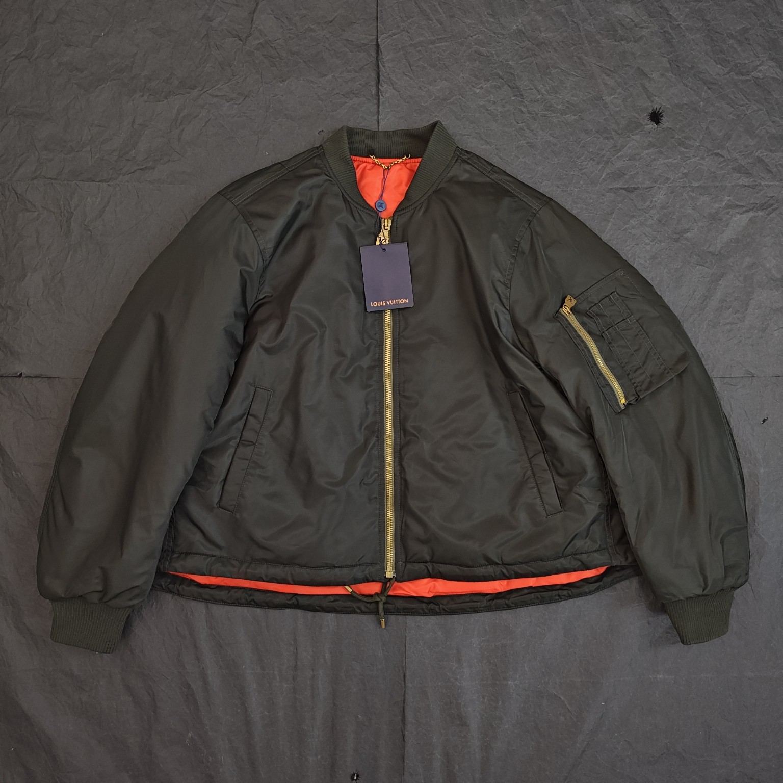 Louis Vuitton Cropped Bomber（1AIMS4）