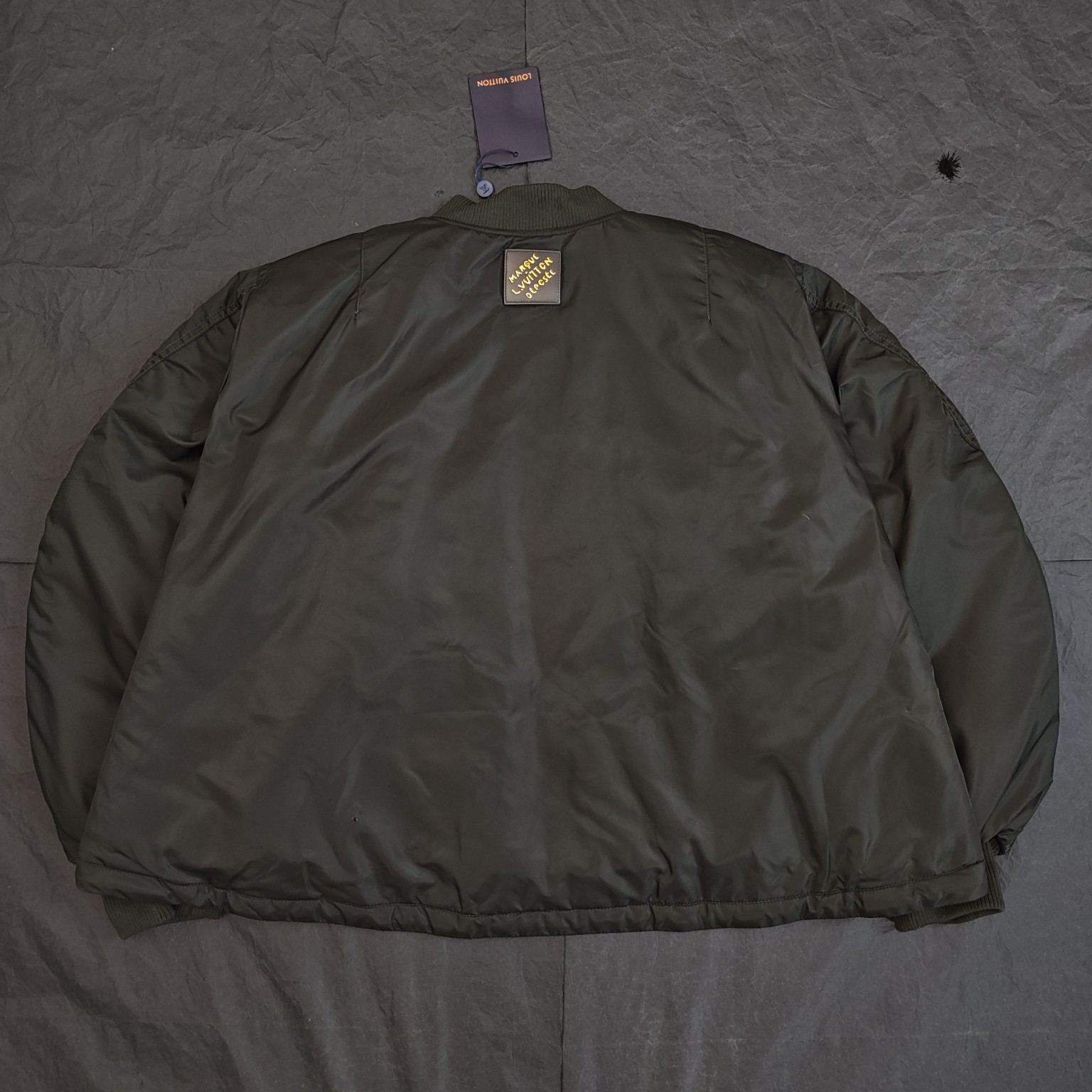 Louis Vuitton Cropped Bomber（1AIMS4）