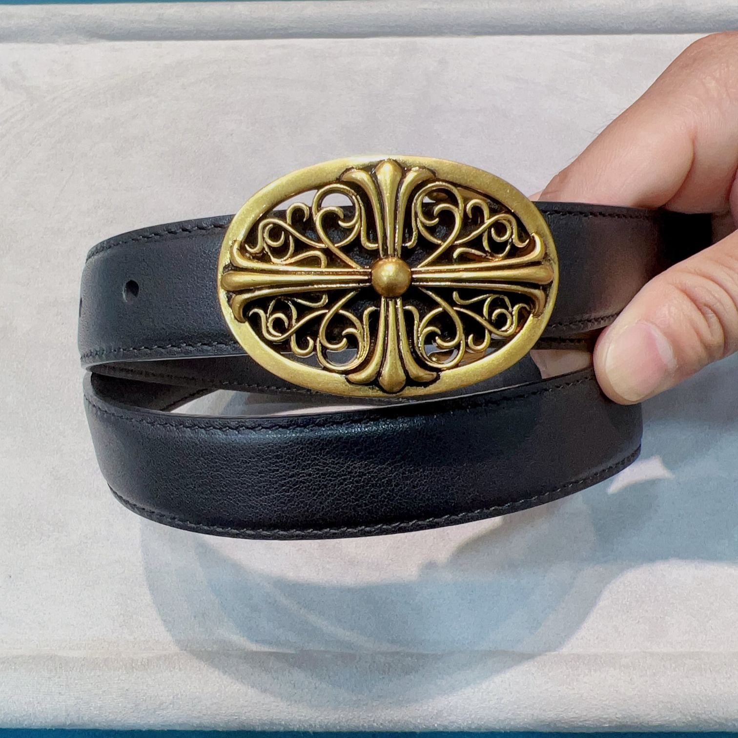 Chrome Hearts Small 2.5cm Belt Series（CH16017）