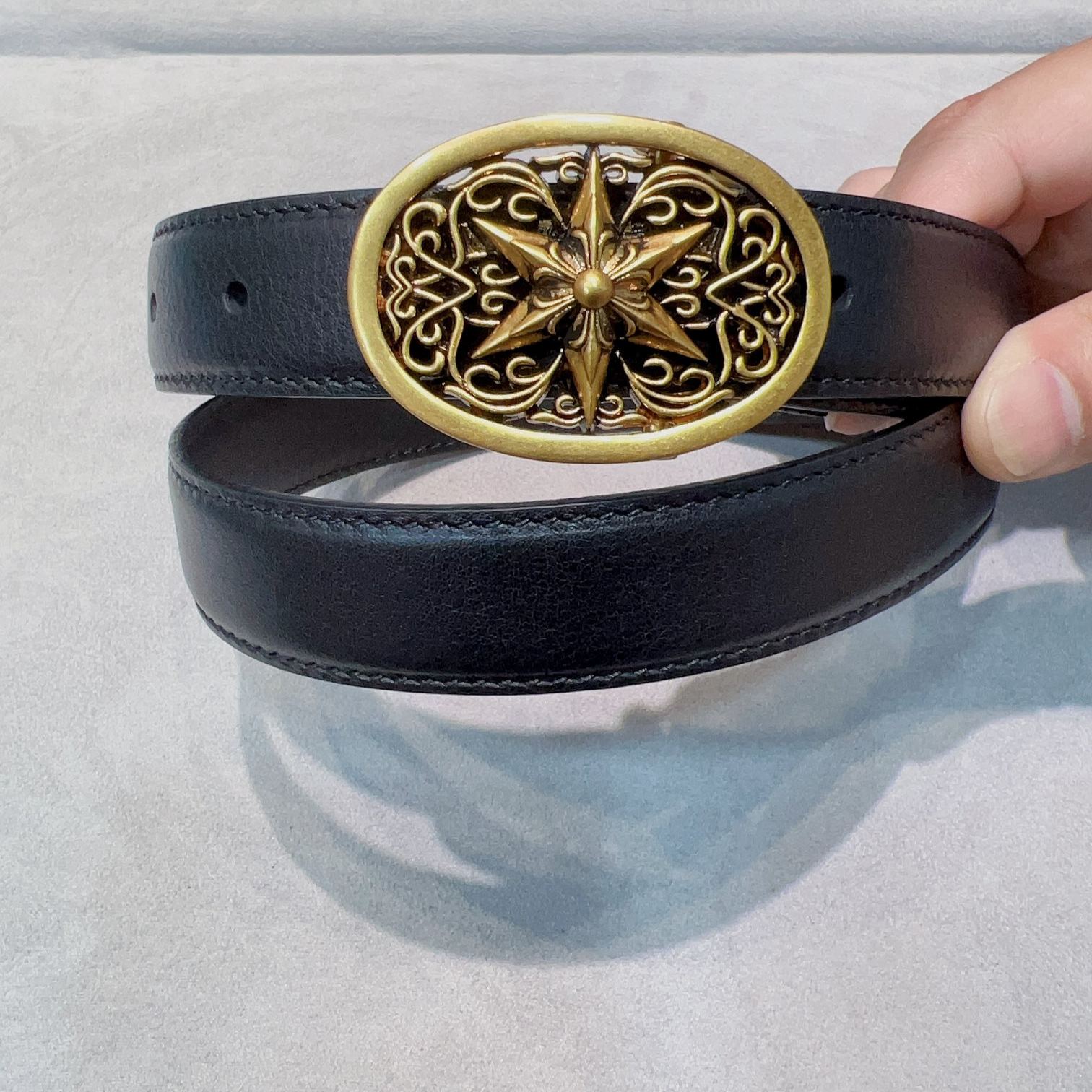 Chrome Hearts Small 2.5cm Belt Series（CH16017）