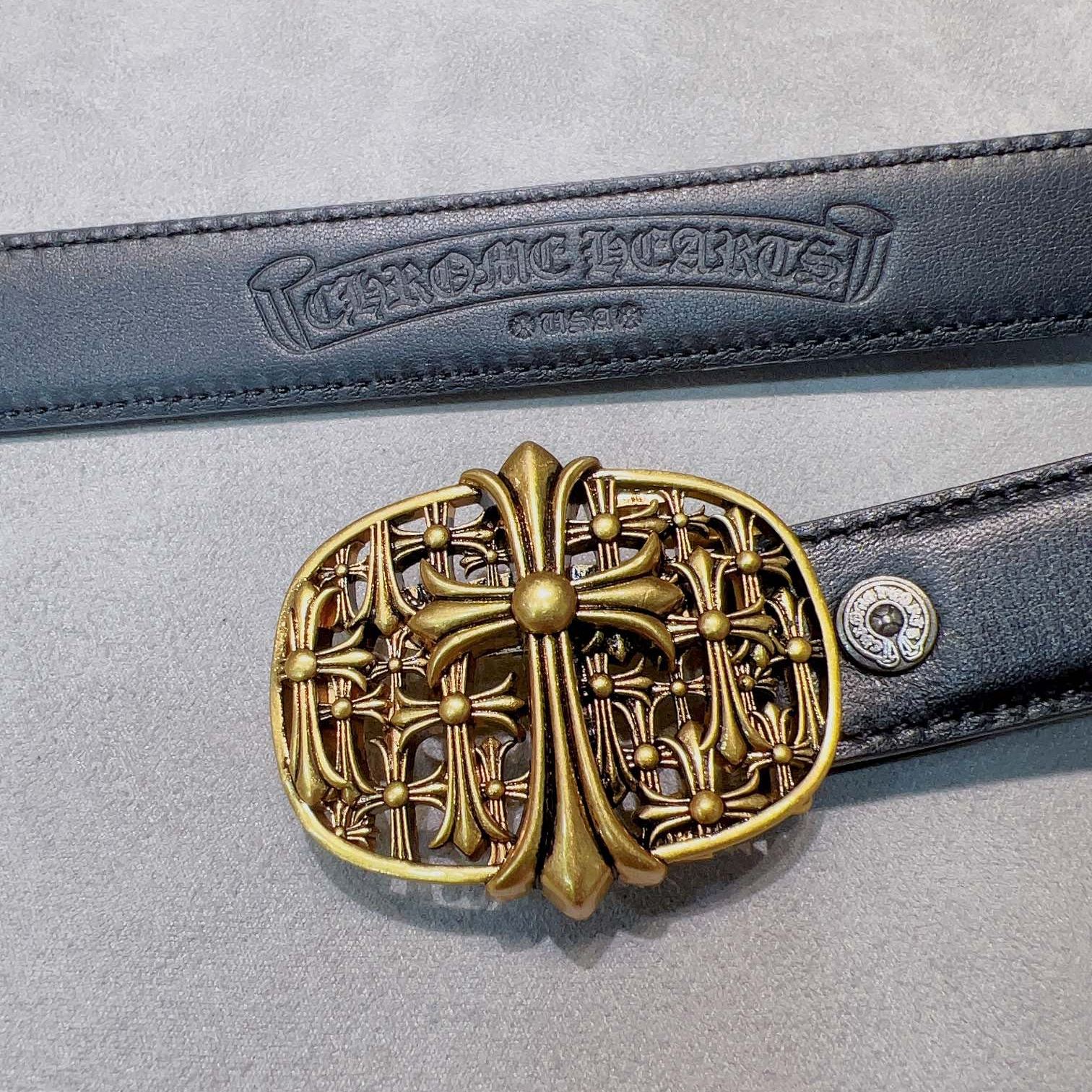 Chrome Hearts Small 2.5cm Belt Series（CH16017）