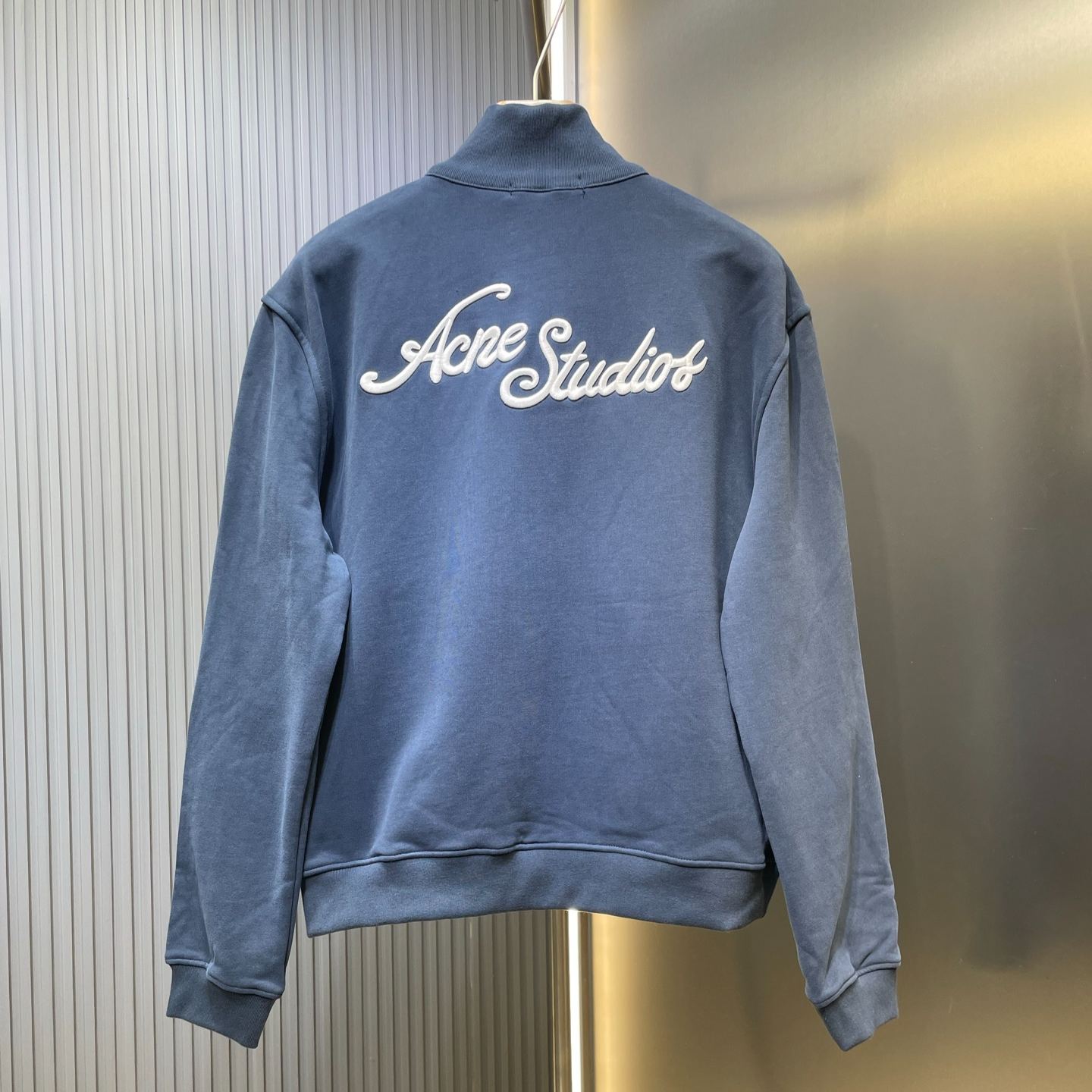 Acne Studios Zip-up sweatshirt  (CI0200-BPA）