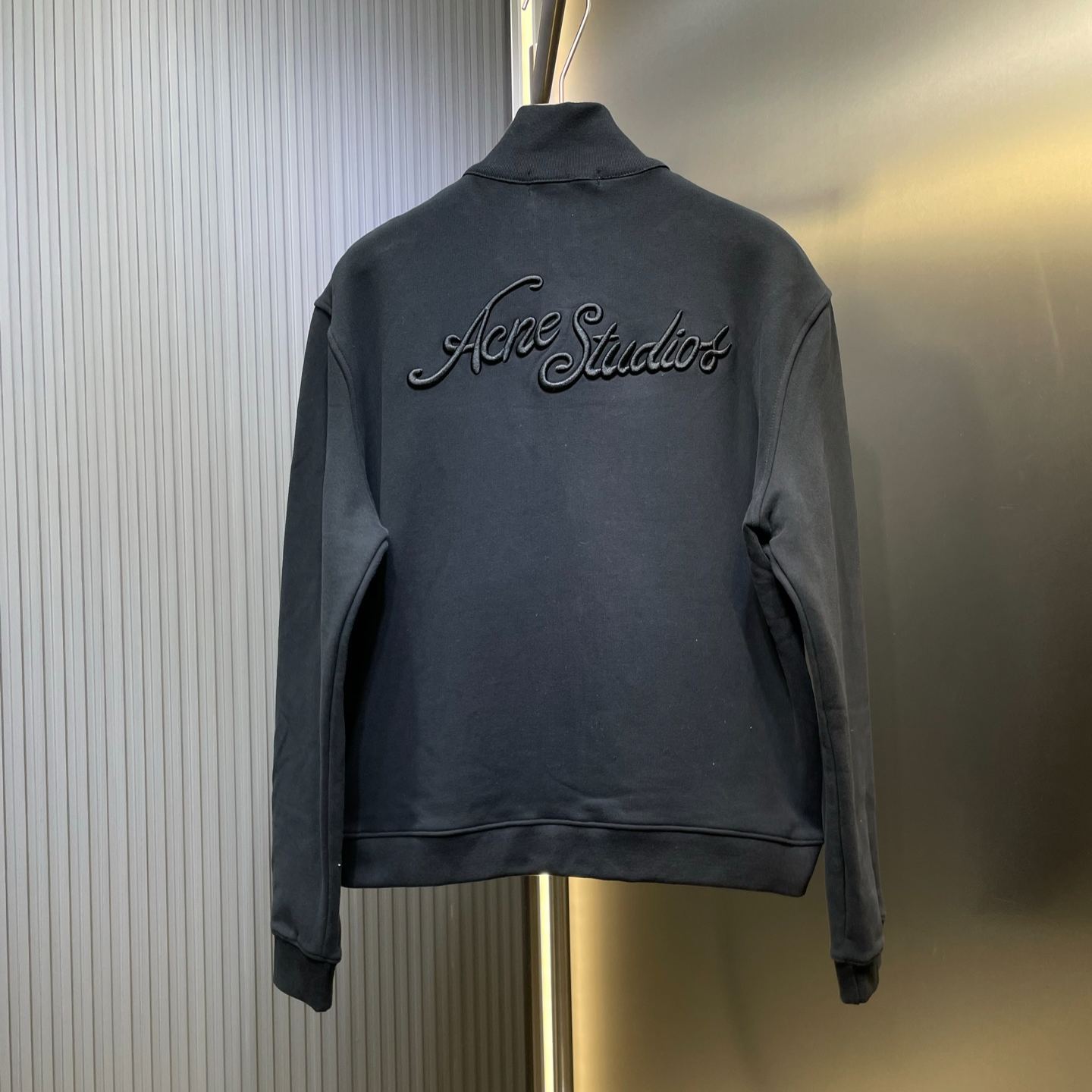 Acne Studios Zip-up sweatshirt  (CI0200-BPA）