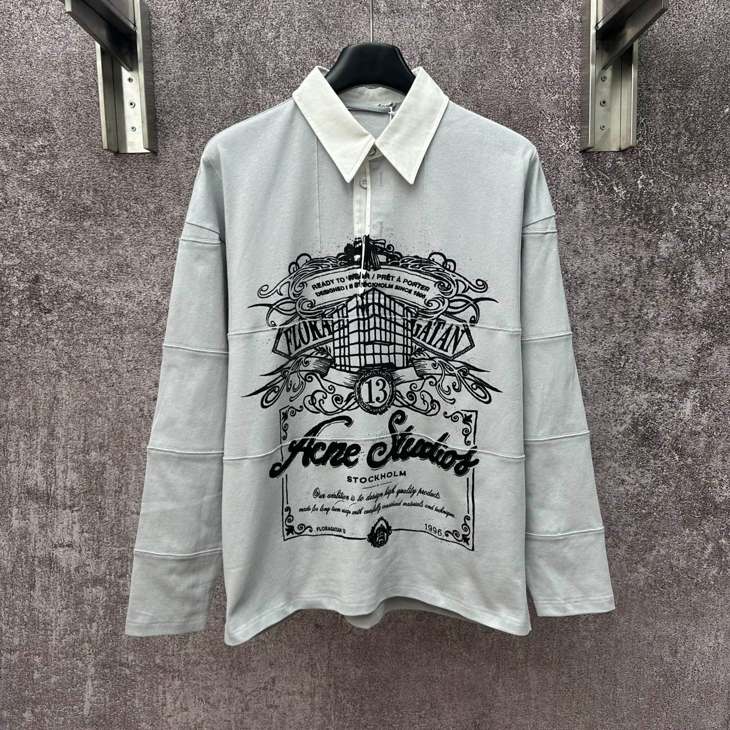 ACNE STUDIOS Men Sweatshirts (CL0396-AAA）