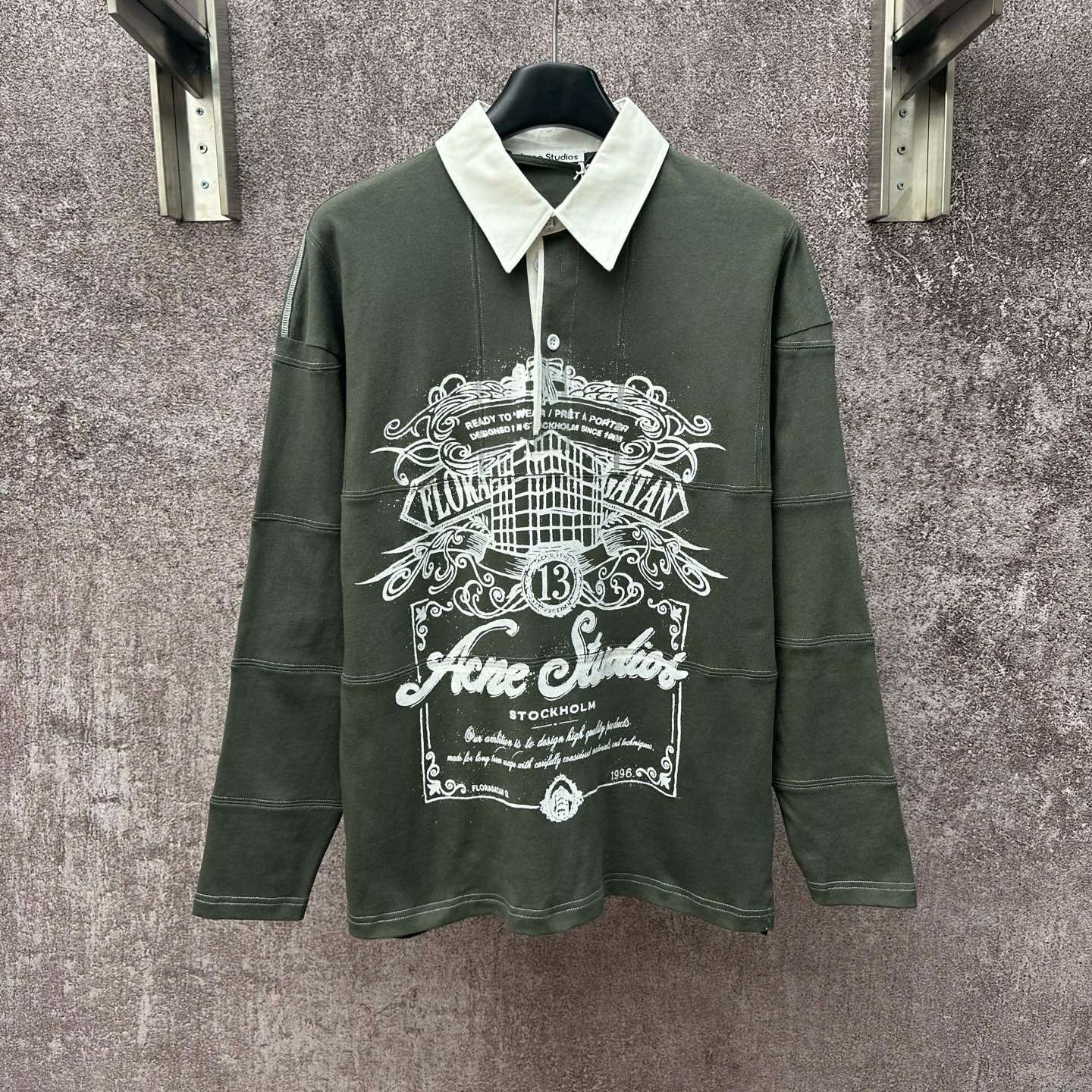 ACNE STUDIOS Men Sweatshirts (CL0396-AAA）