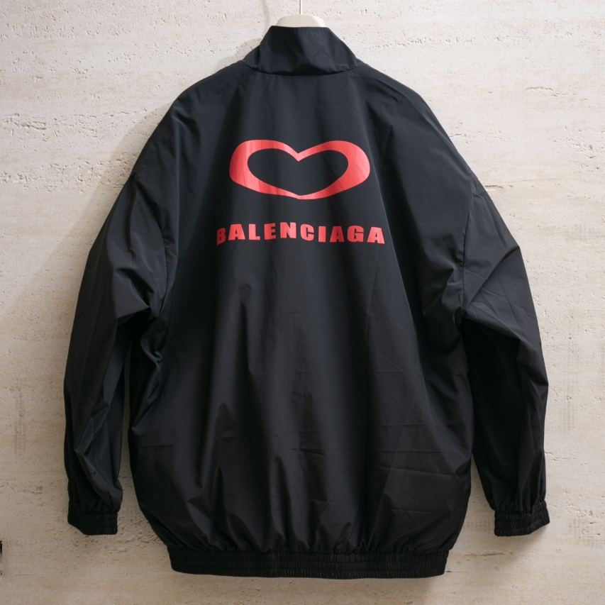 Balenciaga QIXI 25 Tracksuit Mid-Size Jacket (839105TPQ381000）